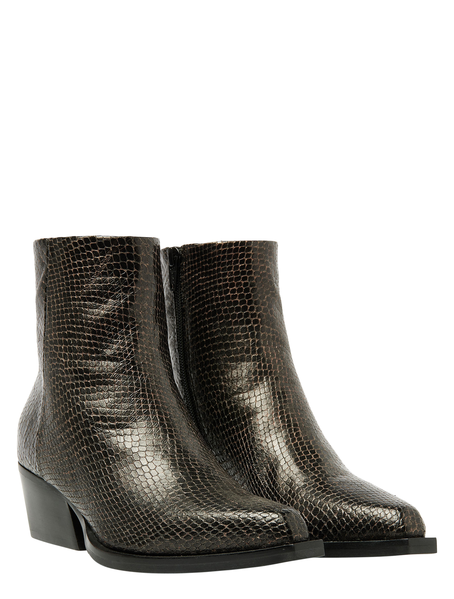 VIA VAI - 62142 Do Cassidy 03-900 Black - Dames - Boots - Cowboylaarzen - 47792_11_3