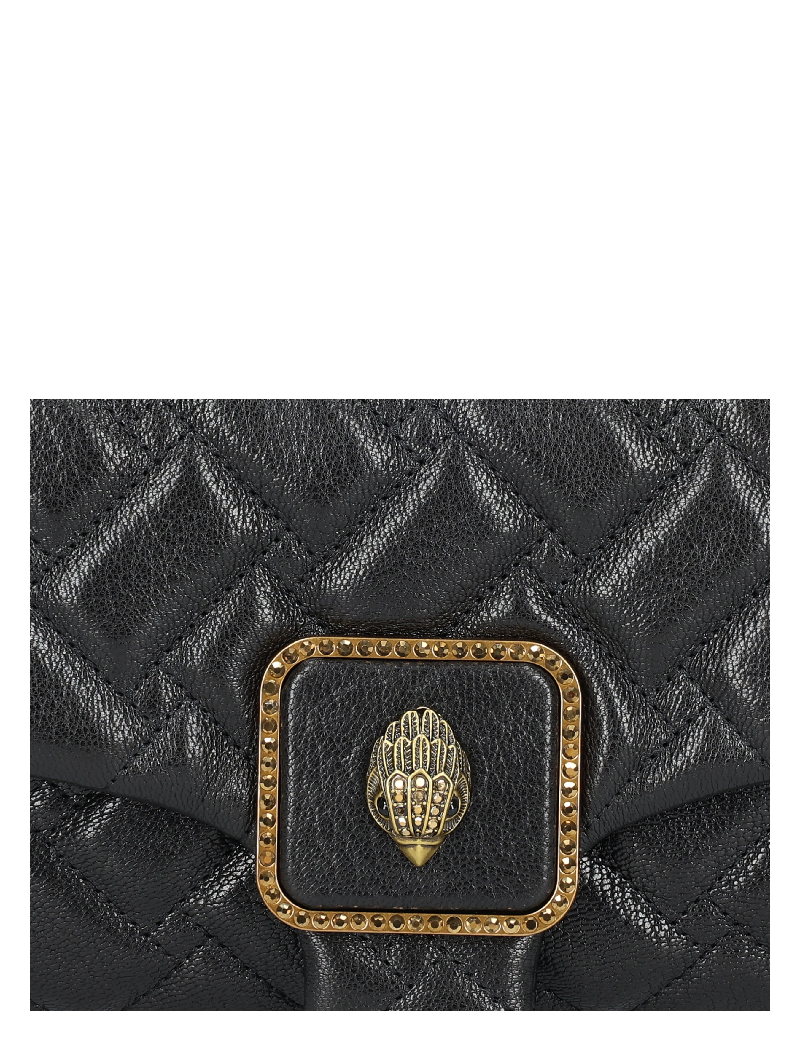 Kurt Geiger - Pimlico Bag 00 Black - Dames - Schoudertassen - 49591_11_4