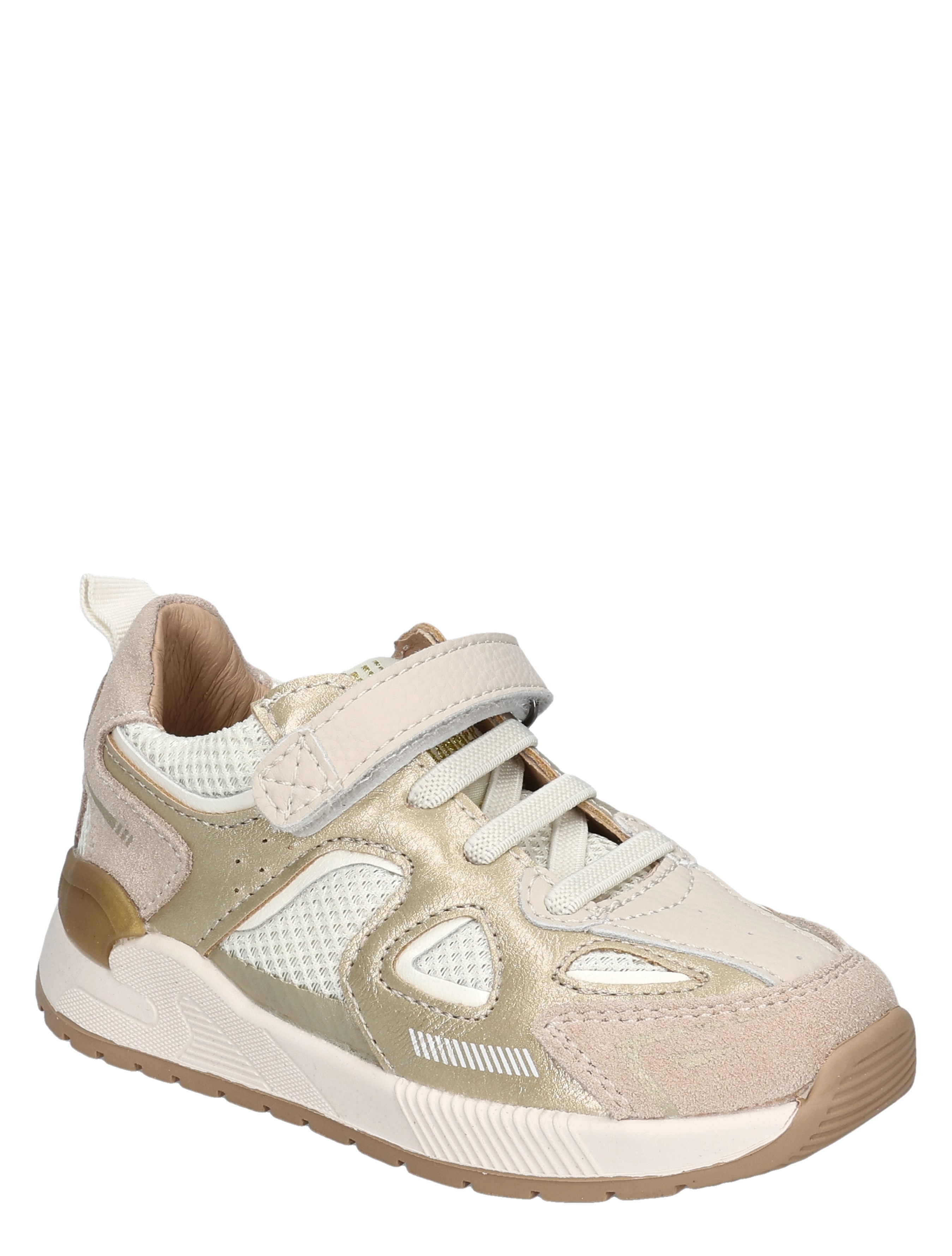 Shoesme - ST26S022 C Gold Beige - Meisjes - Veterschoenen - 50290_53_3