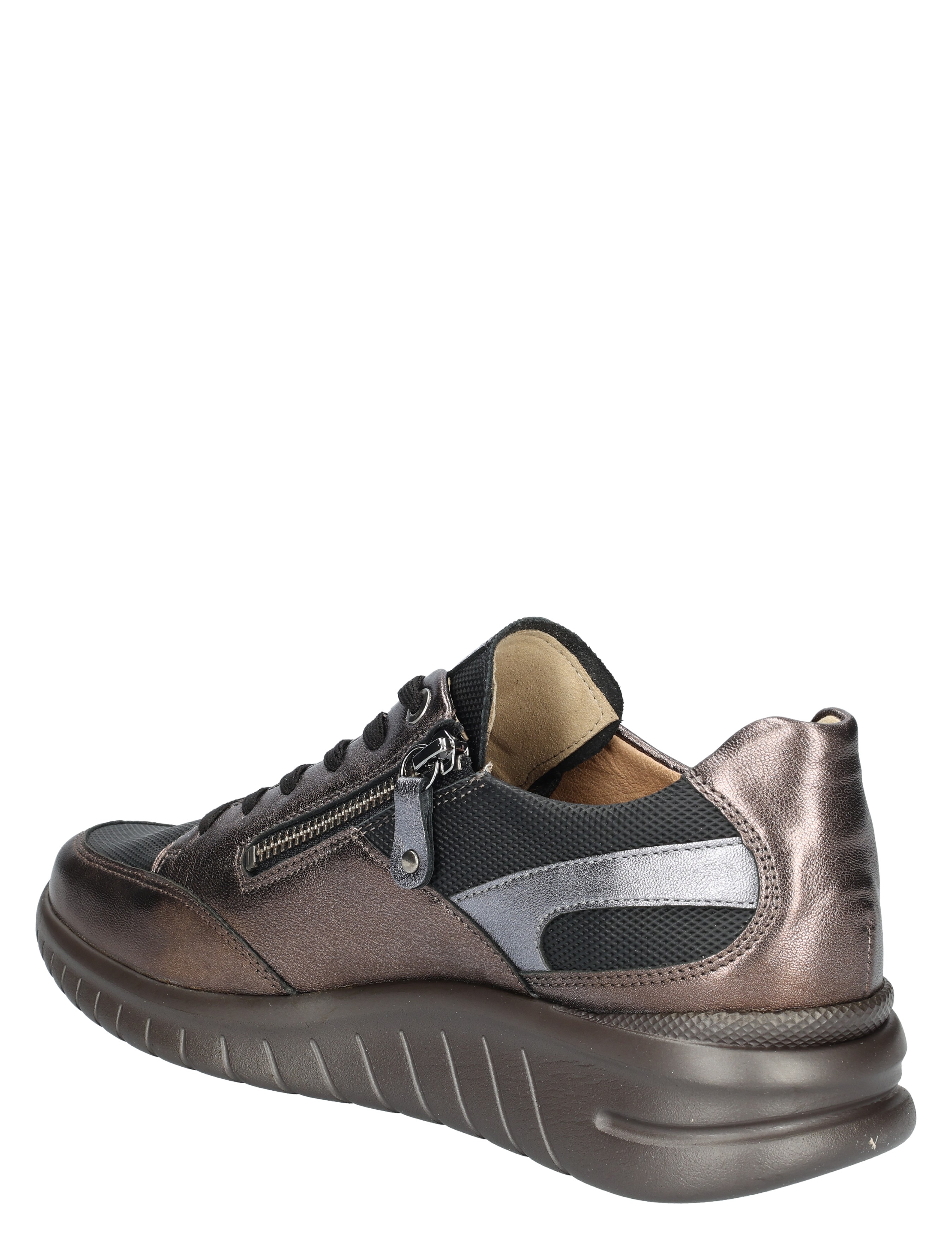 Hartjes - Wave Shoe Black G+ Wijdte - Dames - Veterschoenen - Casual Veterschoenen - 48895_12_4