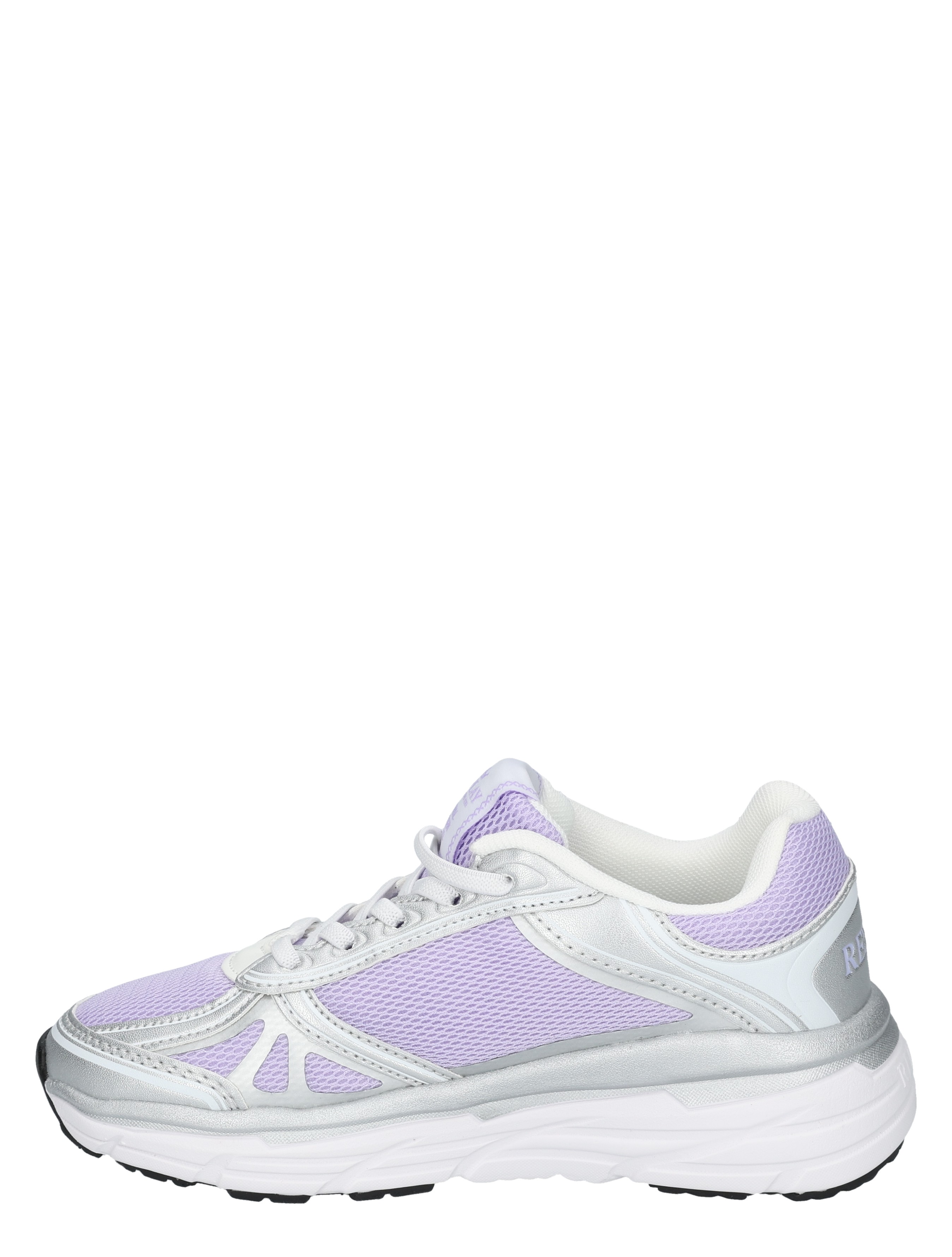 Replay - JS900008T 3519 Silver Lilac White - Meisjes - Lage Sneakers - Sneakers - 49846_54_2