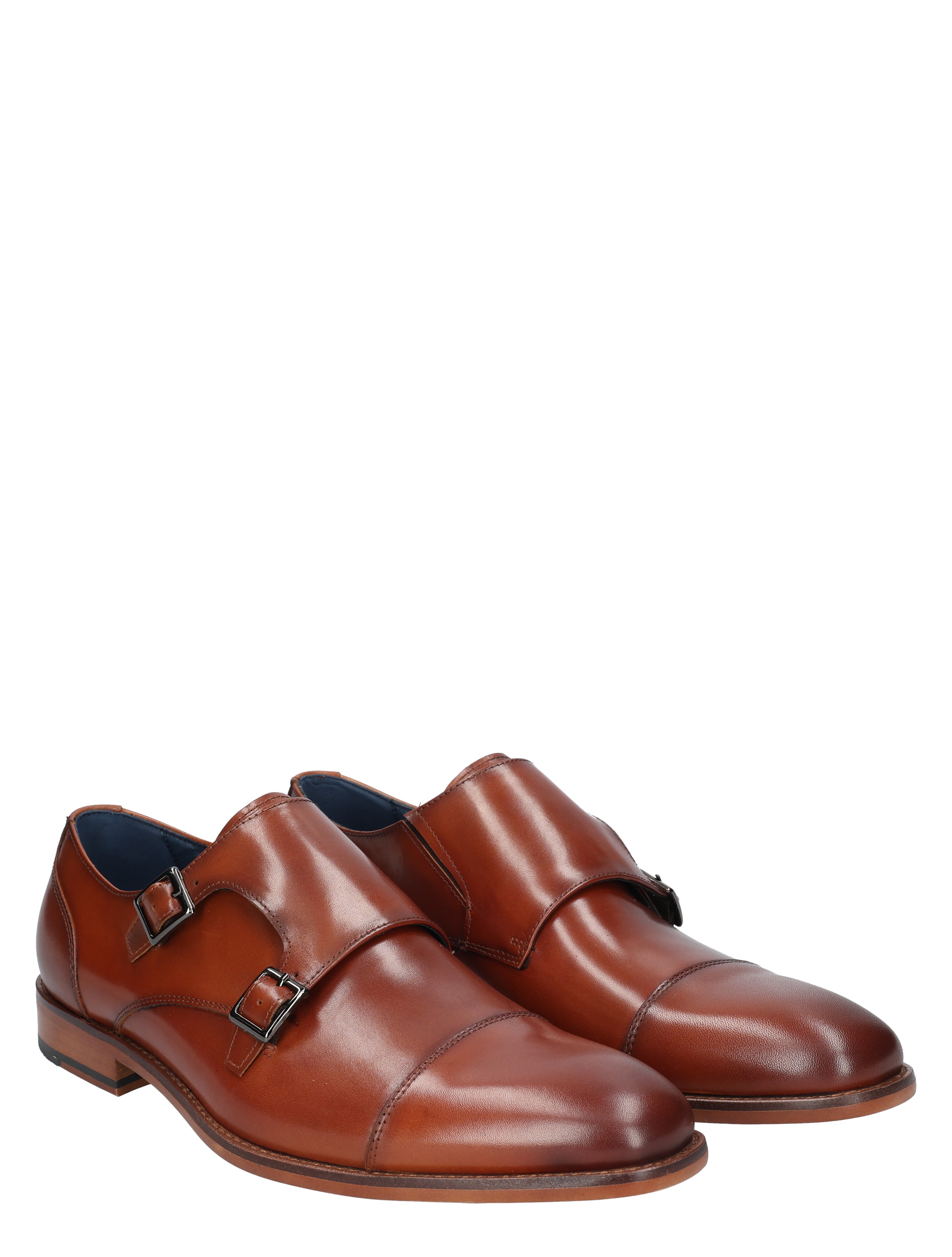 Daniel Kenneth - Zakai Cognac Waxed Leather - Heren - Gespschoenen - 50238_22_5