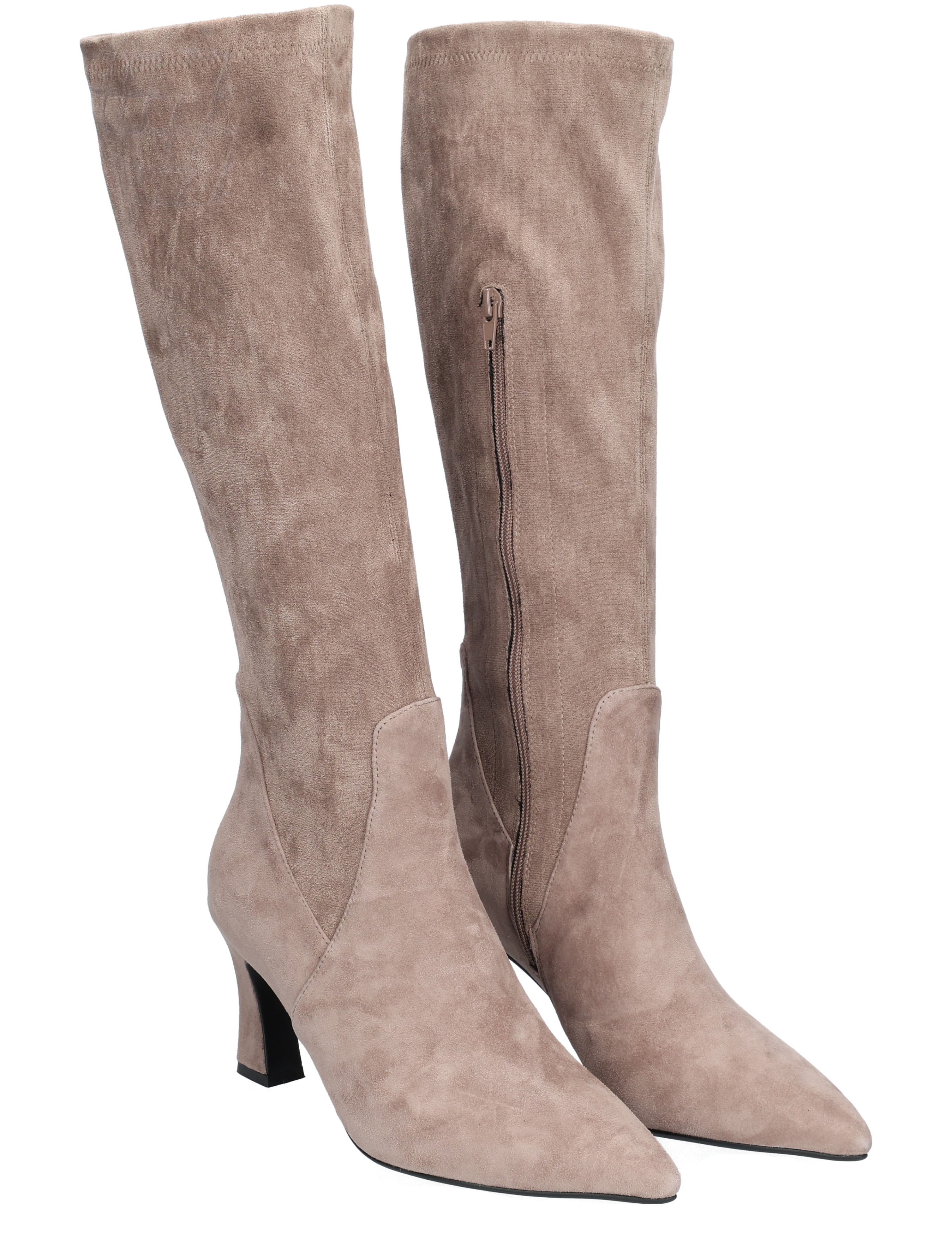Di Lauro - Benvenuta Taupe - Dames - Boots - Lange Laarzen - 49525_77_5