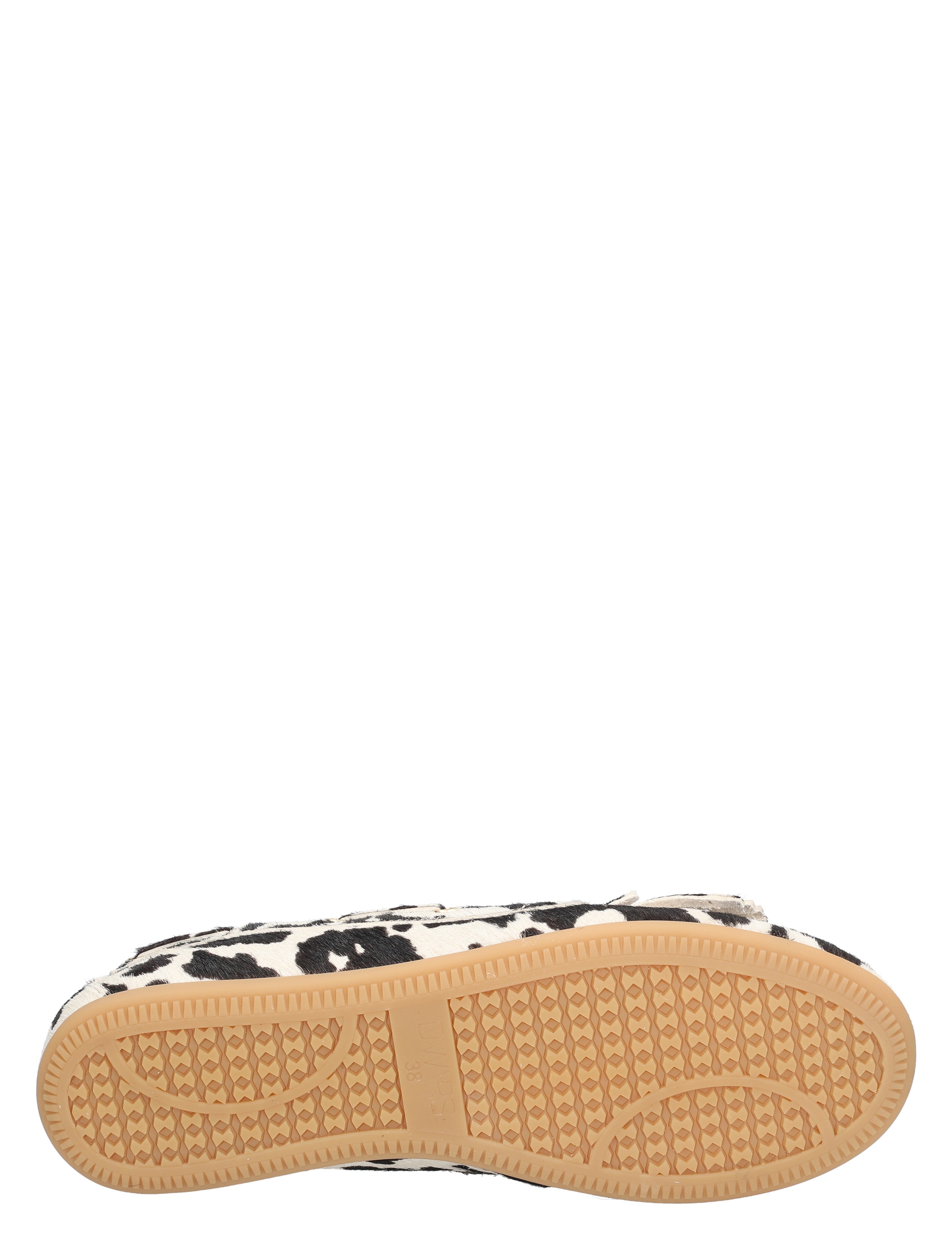 DWRS Label - Latty Fringes B11975-05 1128 White Black - Dames - Sneakers - Lage Sneakers - 50360_81_8