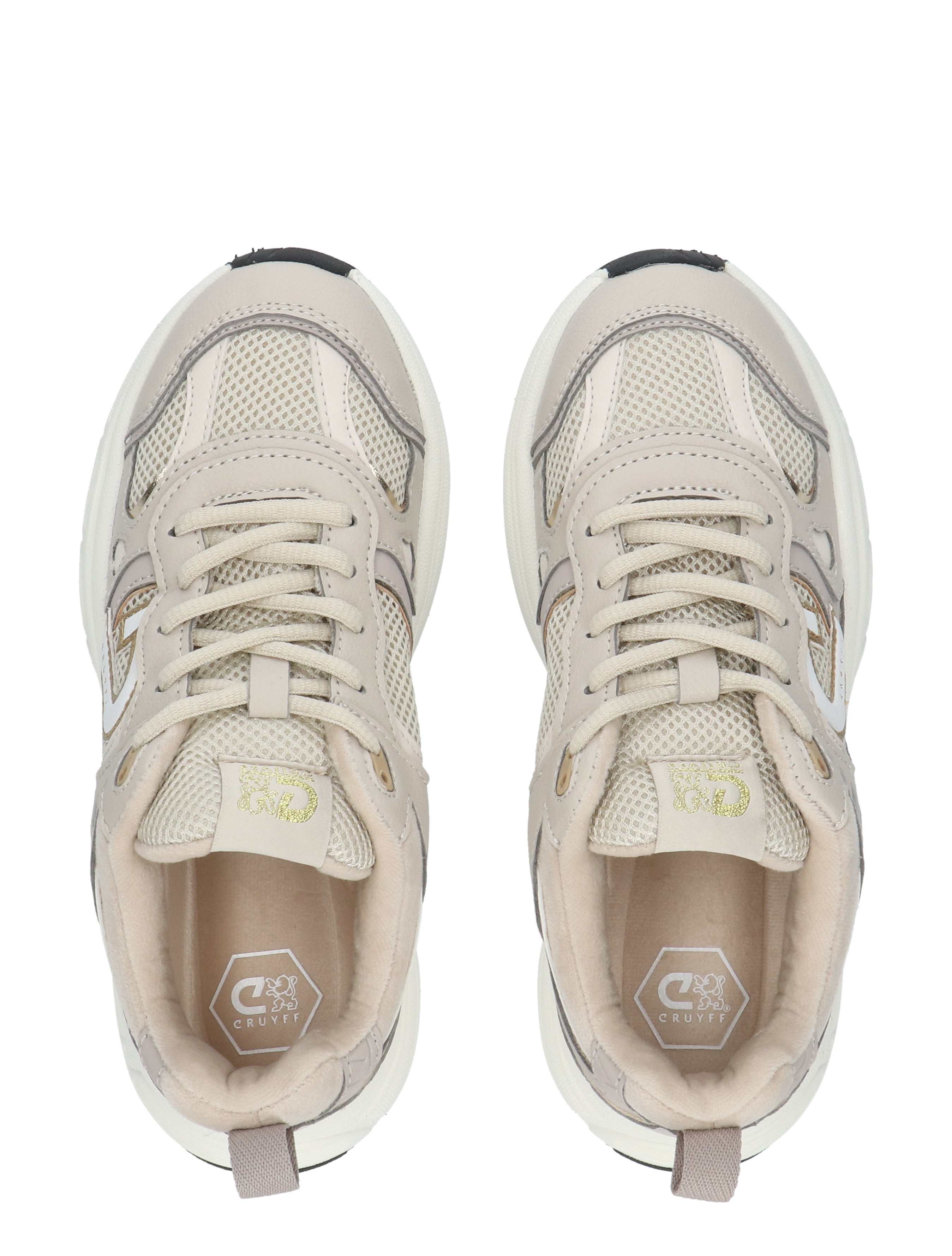 Cruyff - Marti Creme - Meisjes - Lage Sneakers - Sneakers - 49783_77_7