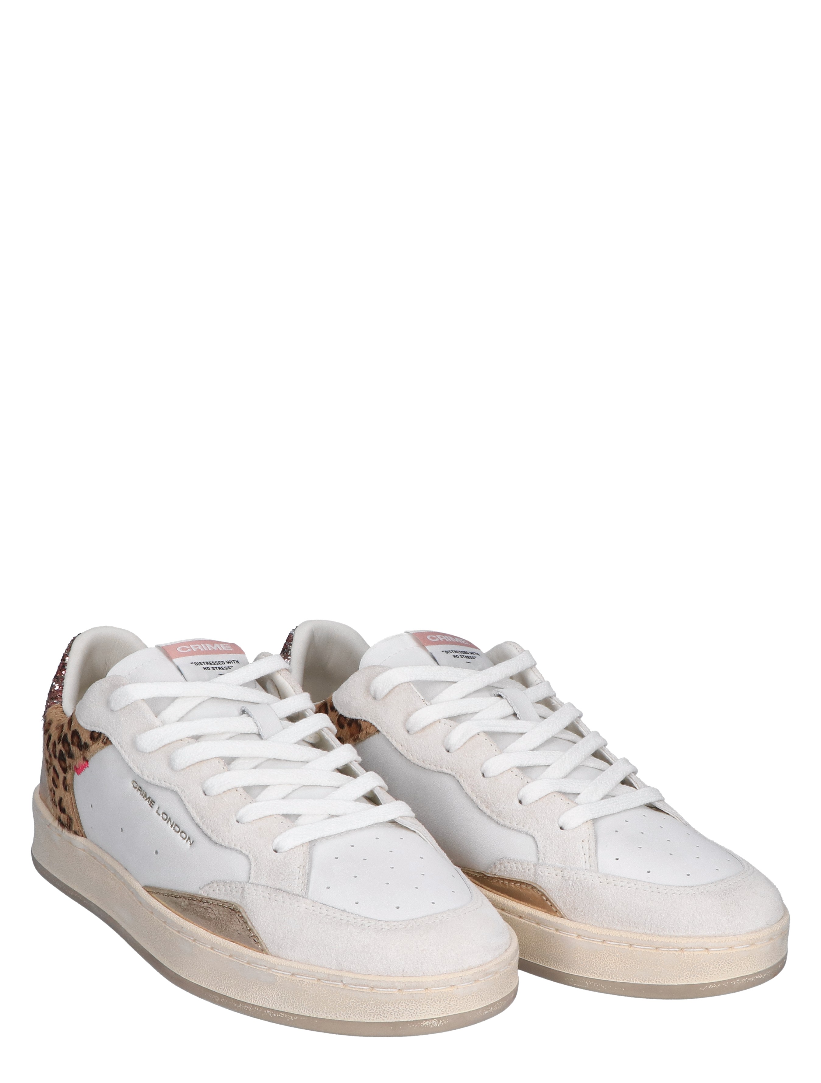 Crime London - 20201 68 White - Sneakers - Dames - Lage Sneakers - 47178_88_5