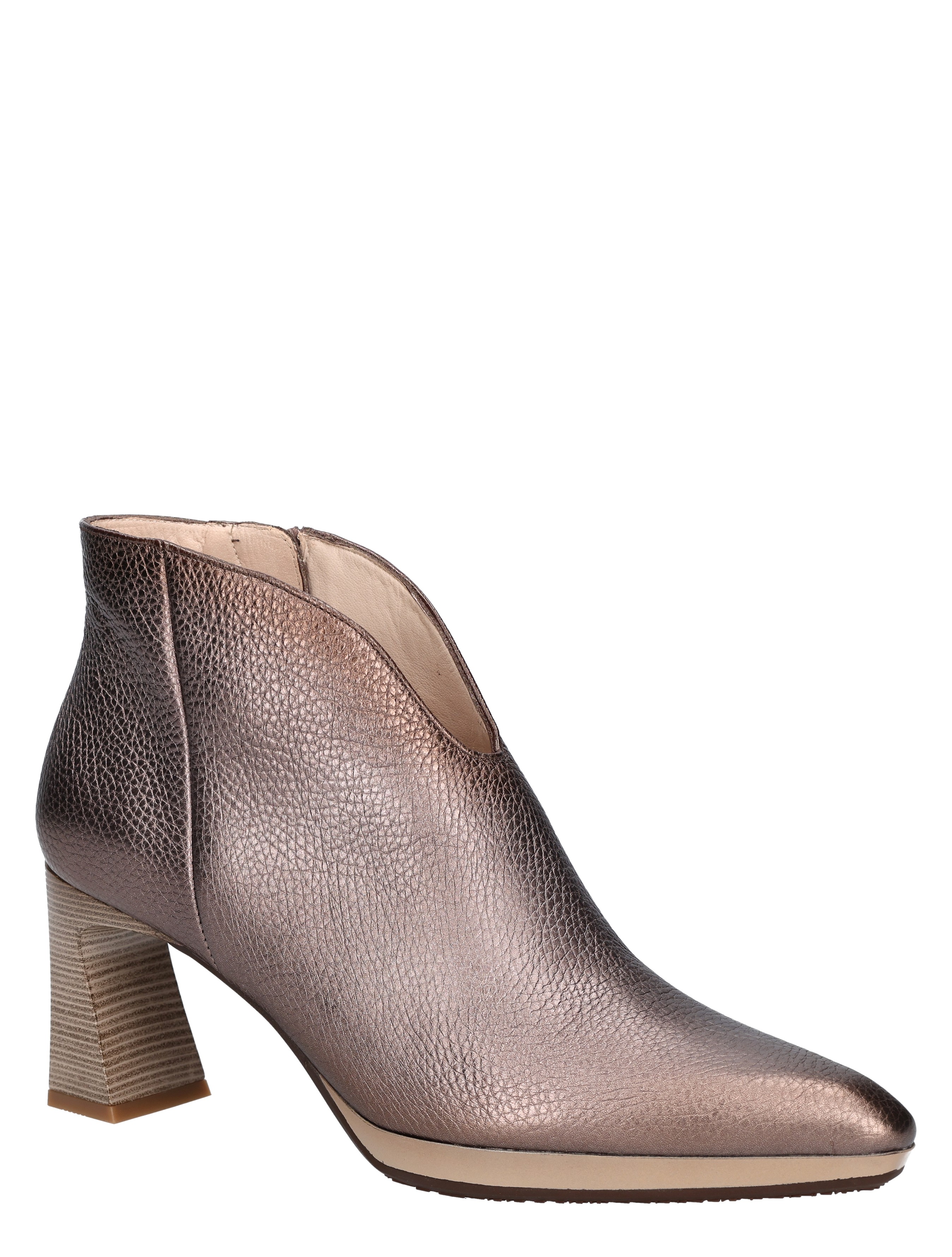Hispanitas - HI254270 Gold - Dames - Boots - Enkellaarsjes - 48962_53_3