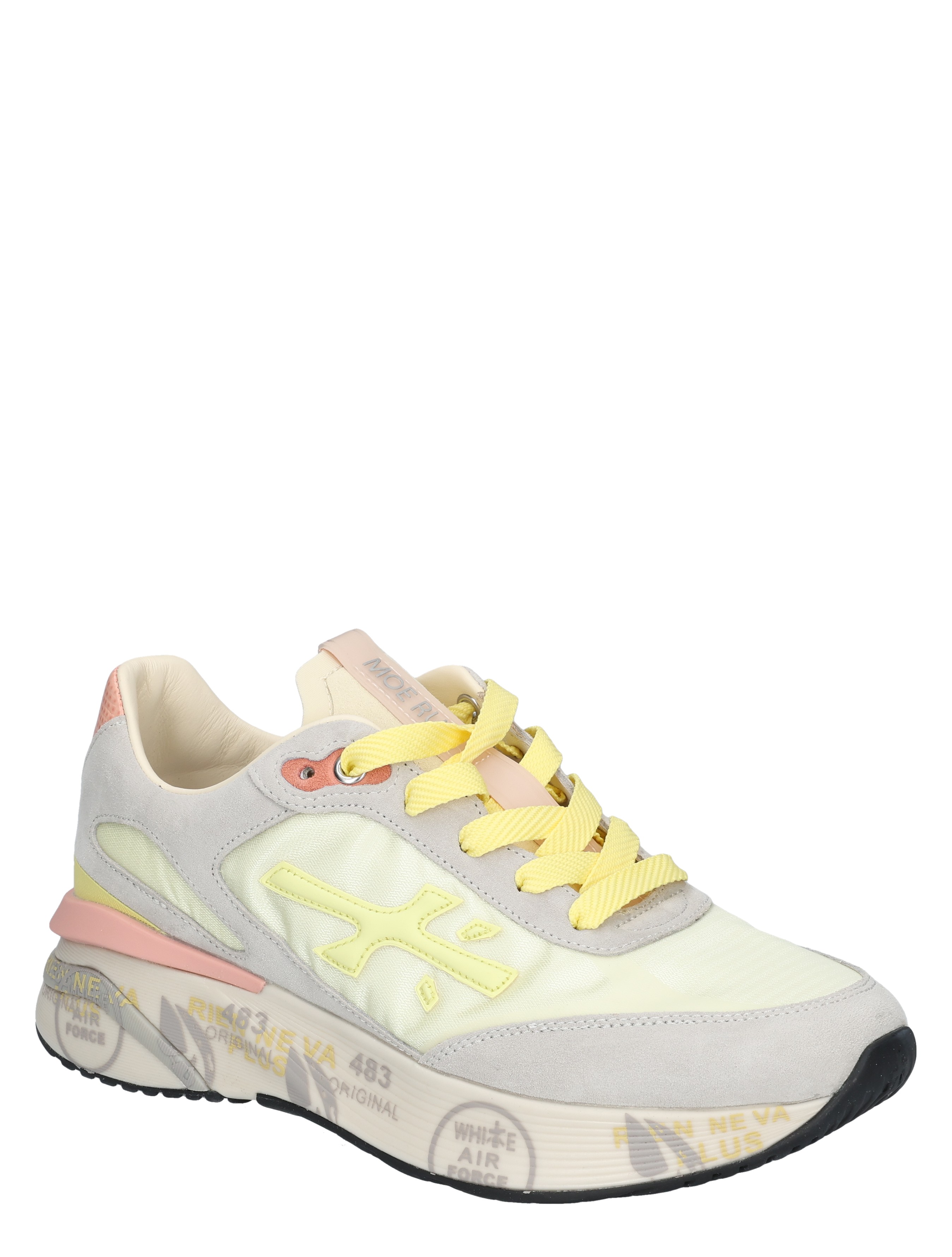 Premiata - Moerun Women 8081 Yellow - Sneakers - Dames - Lage Sneakers - 50186_55_3