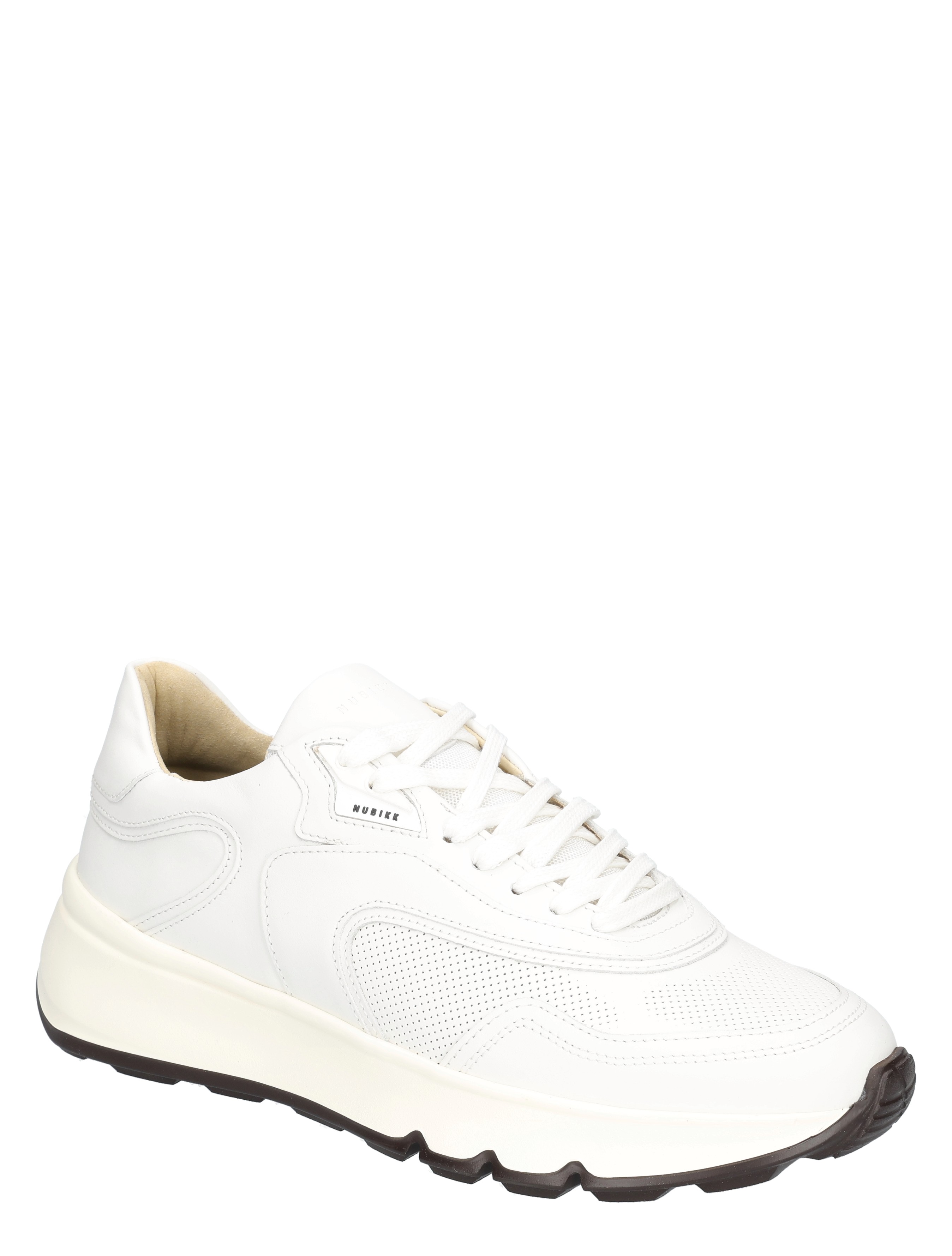Nubikk - Luca Noa Men White - Heren - Lage Sneakers - Sneakers - 51035_88_3