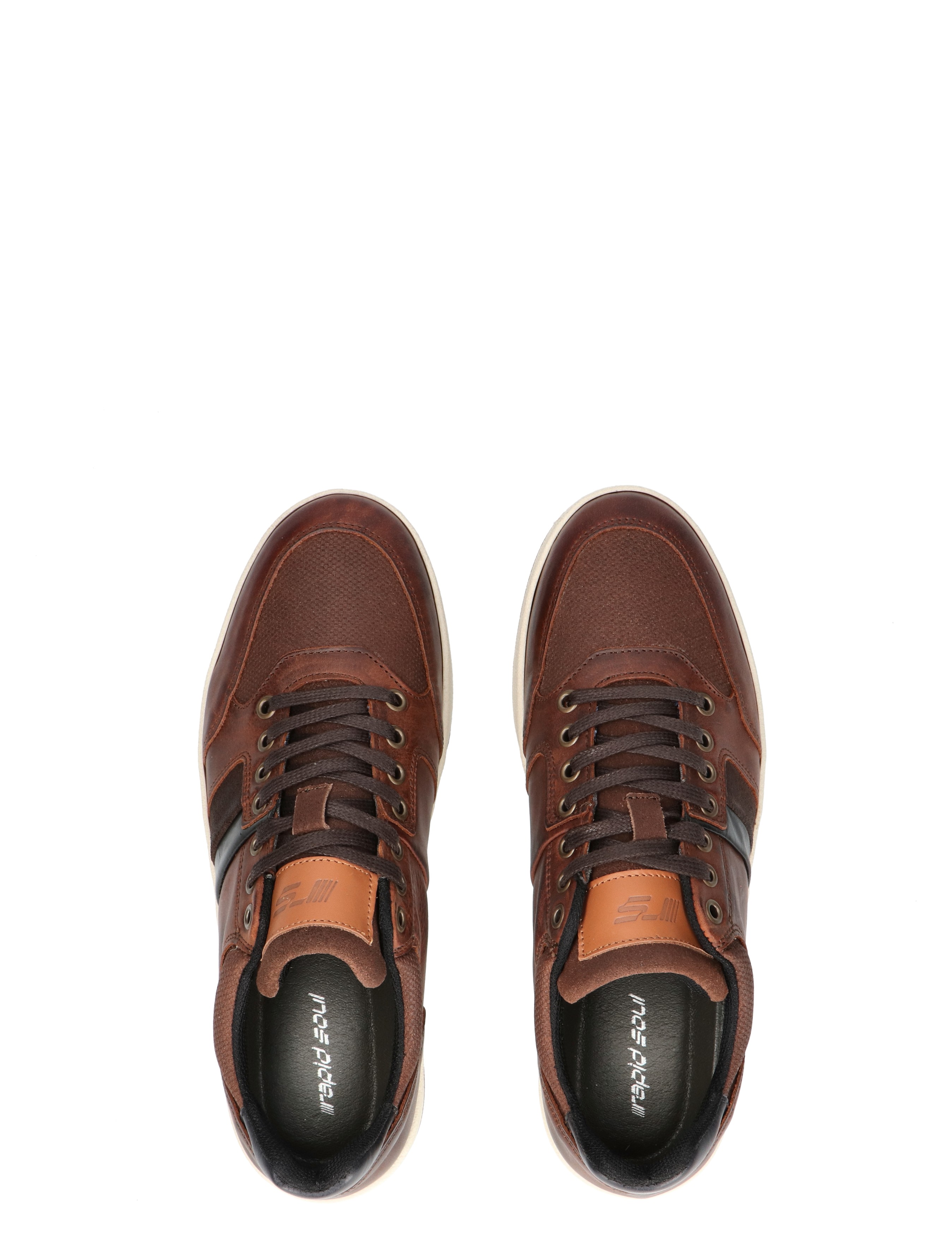 Rapid Soul - Nissi Cognac - Heren - Veterschoenen - Casual Veterschoenen - 46276_22_7