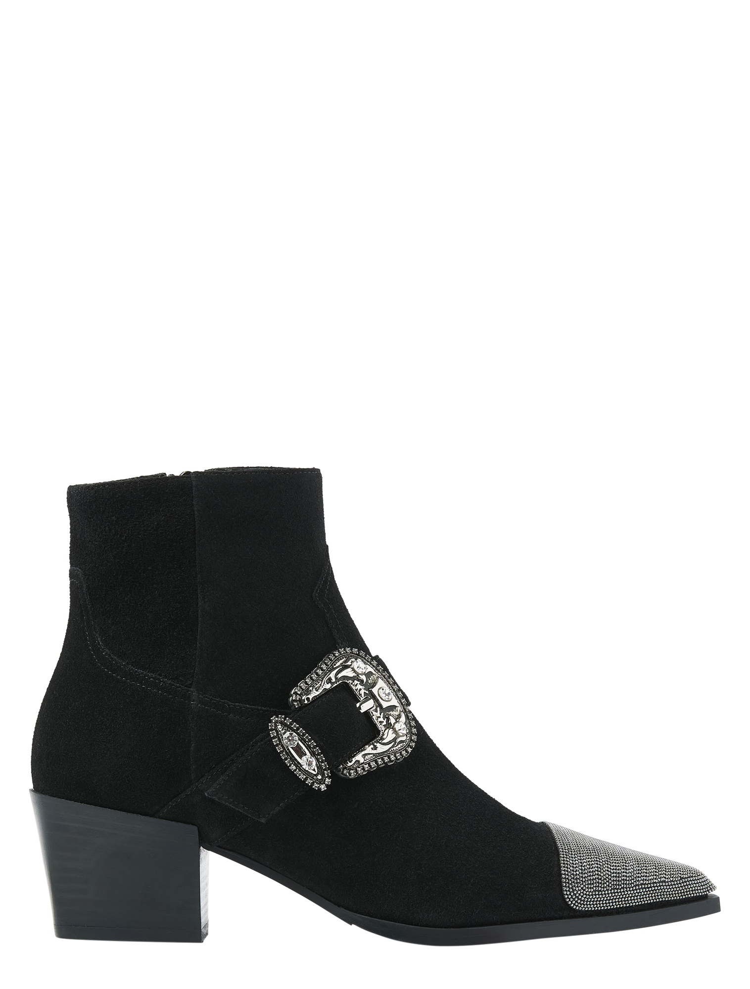 VIA VAI - Kate Jemma 62313 01-900 Black - Dames - Boots - Enkellaarsjes - 50066_11_1