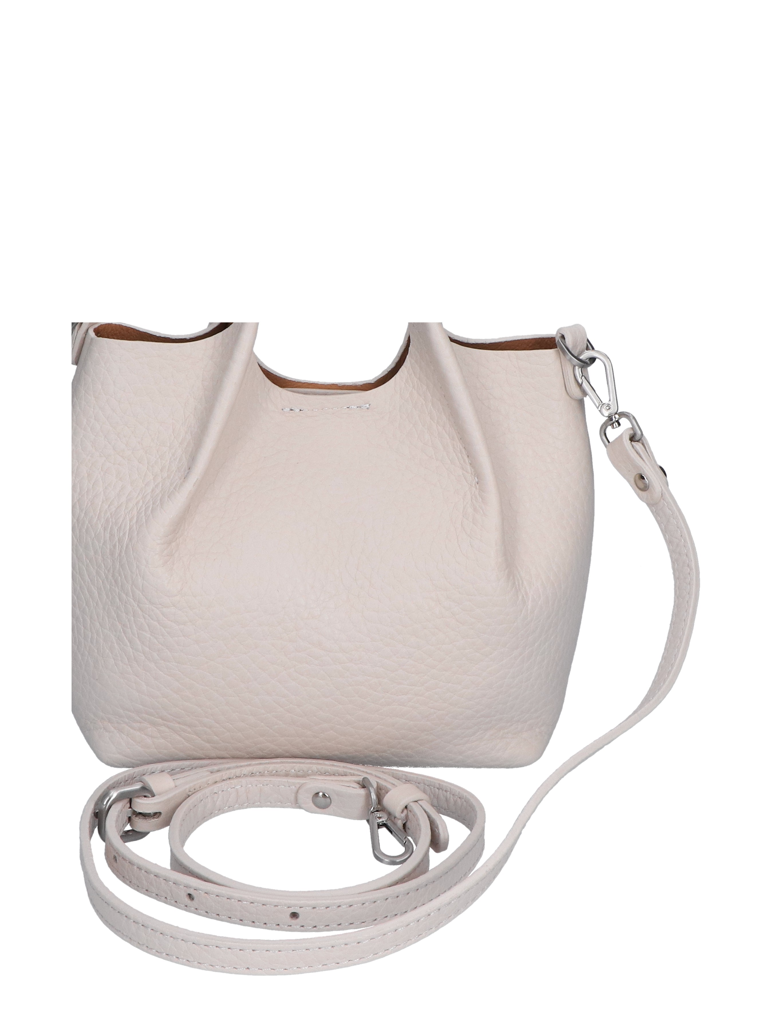 Gianni Chiarini - 9718-5 White - Dames - Schoudertassen - 46795_88_4