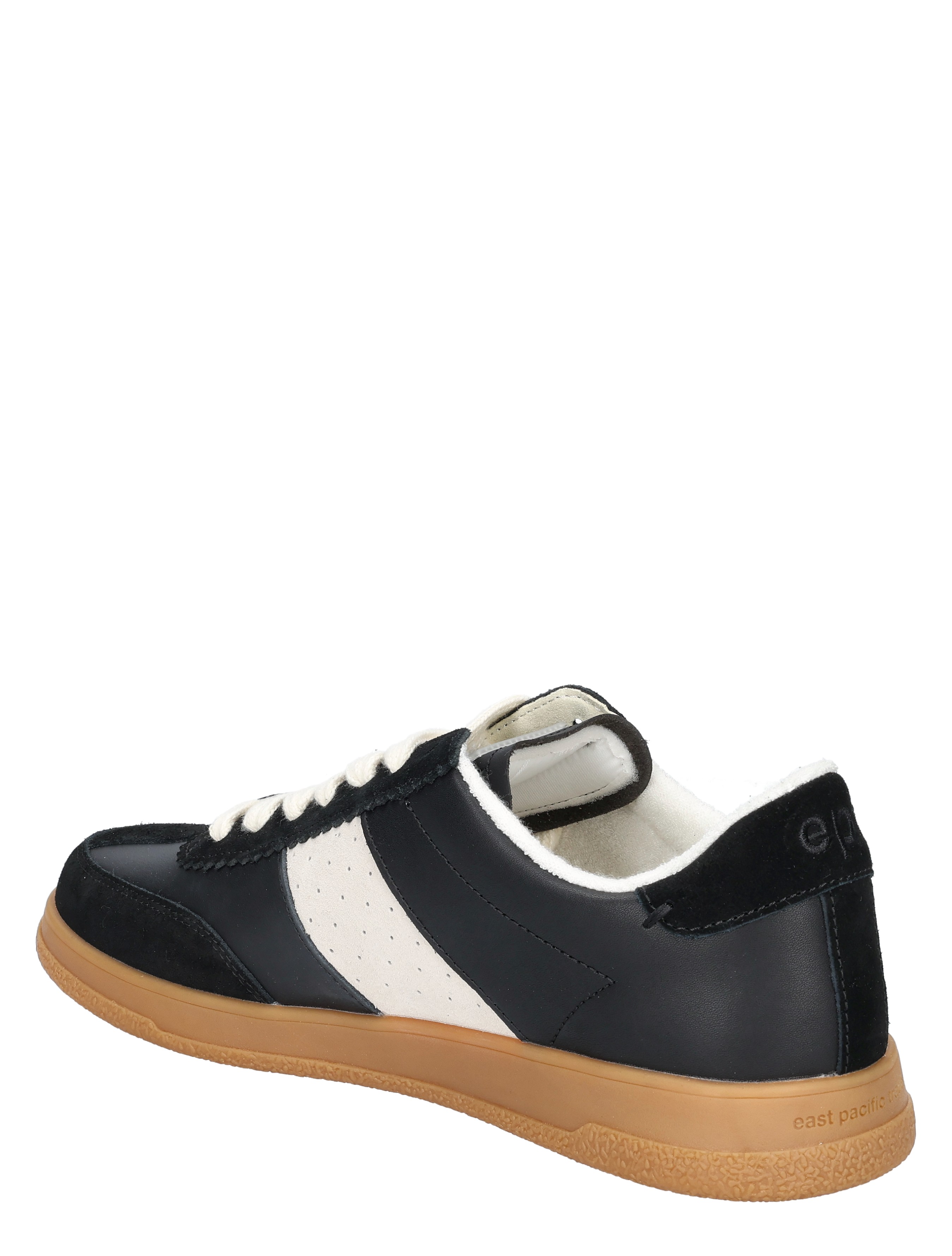 sneaker, canvas, navy, white stripe, gum sole