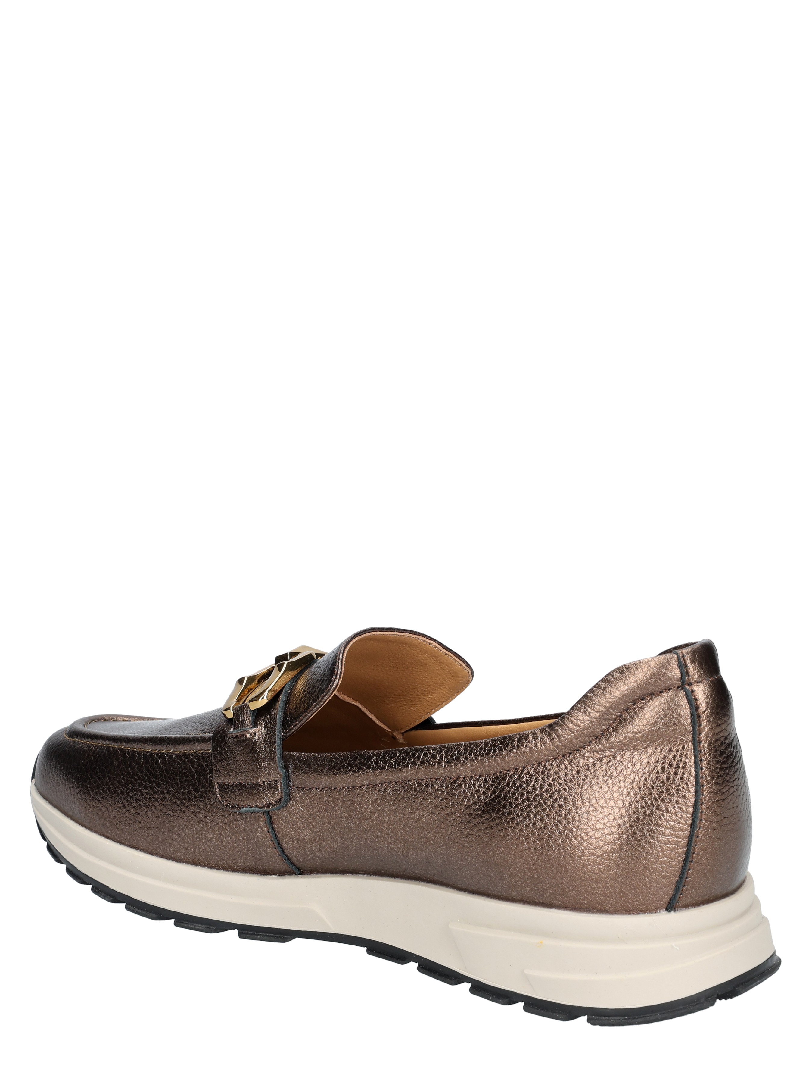 Rapid Soul - Yza 2545130 Bronze Leather - Dames - Loafers - 49472_53_4