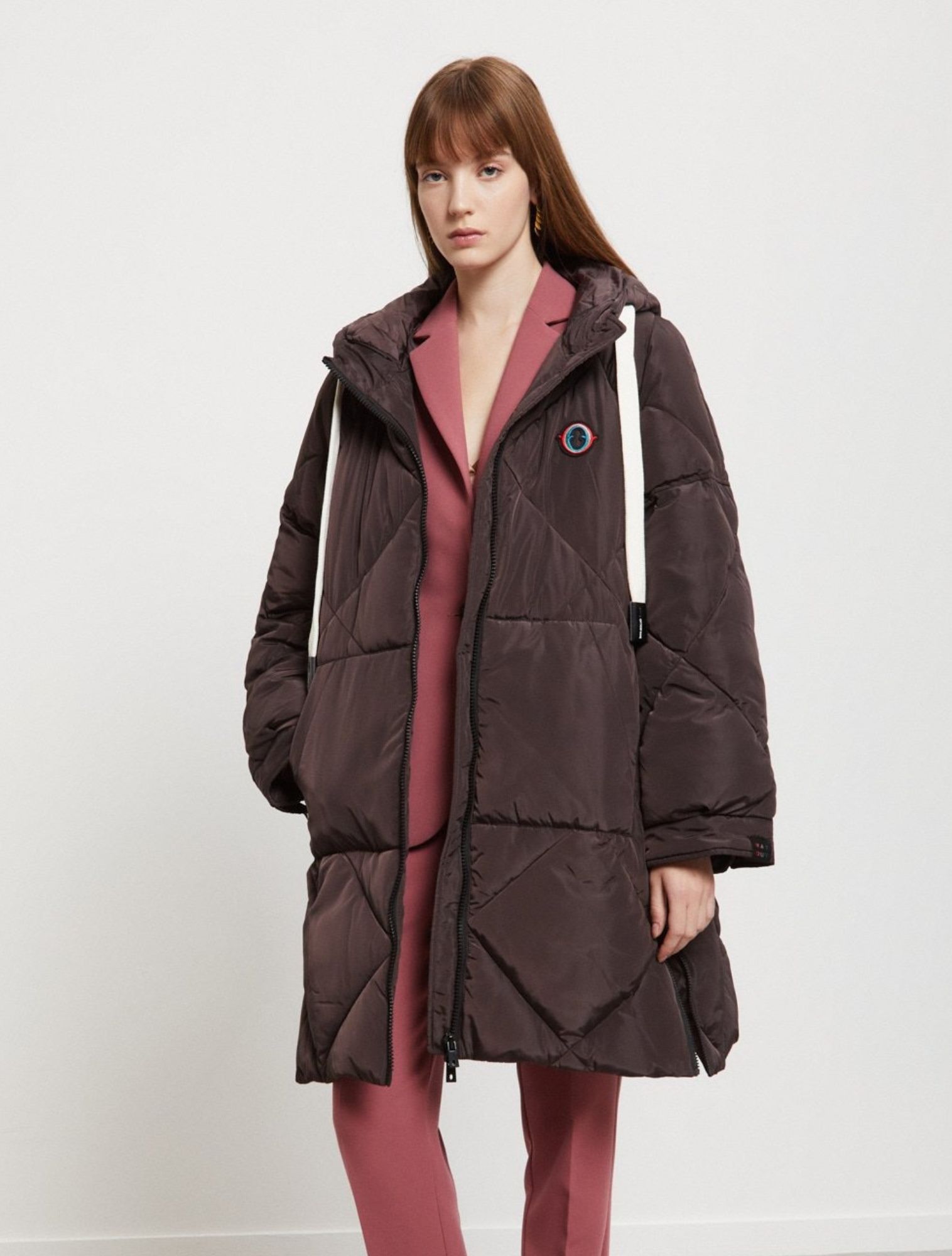 OttodAme - OG6043 Brown - Dames - Jassen en Jacks - 48305_22_3