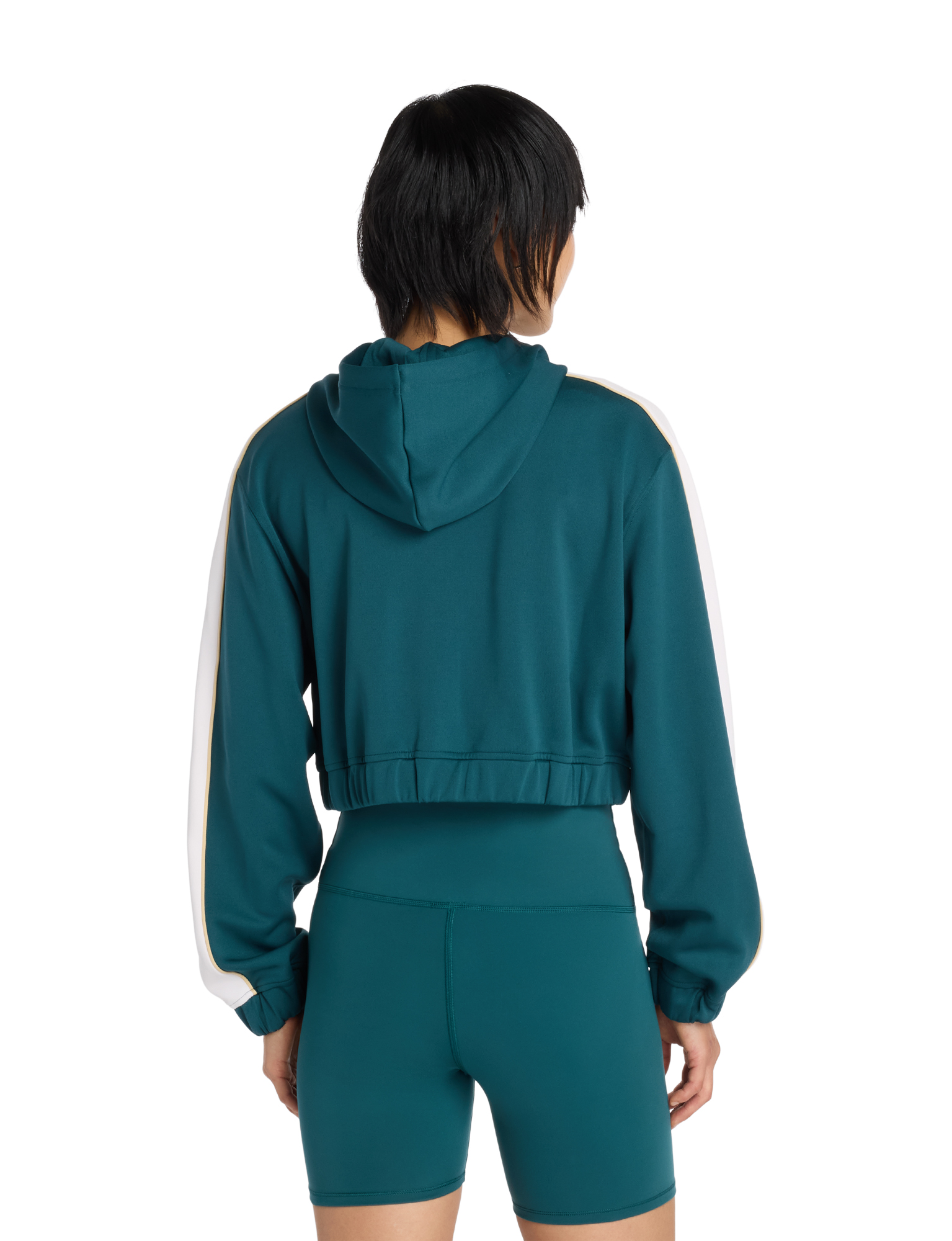 New Balance - Interlock Full Zip Women Medusa Green - Dames - Truien en Sweaters - 49630_66_2