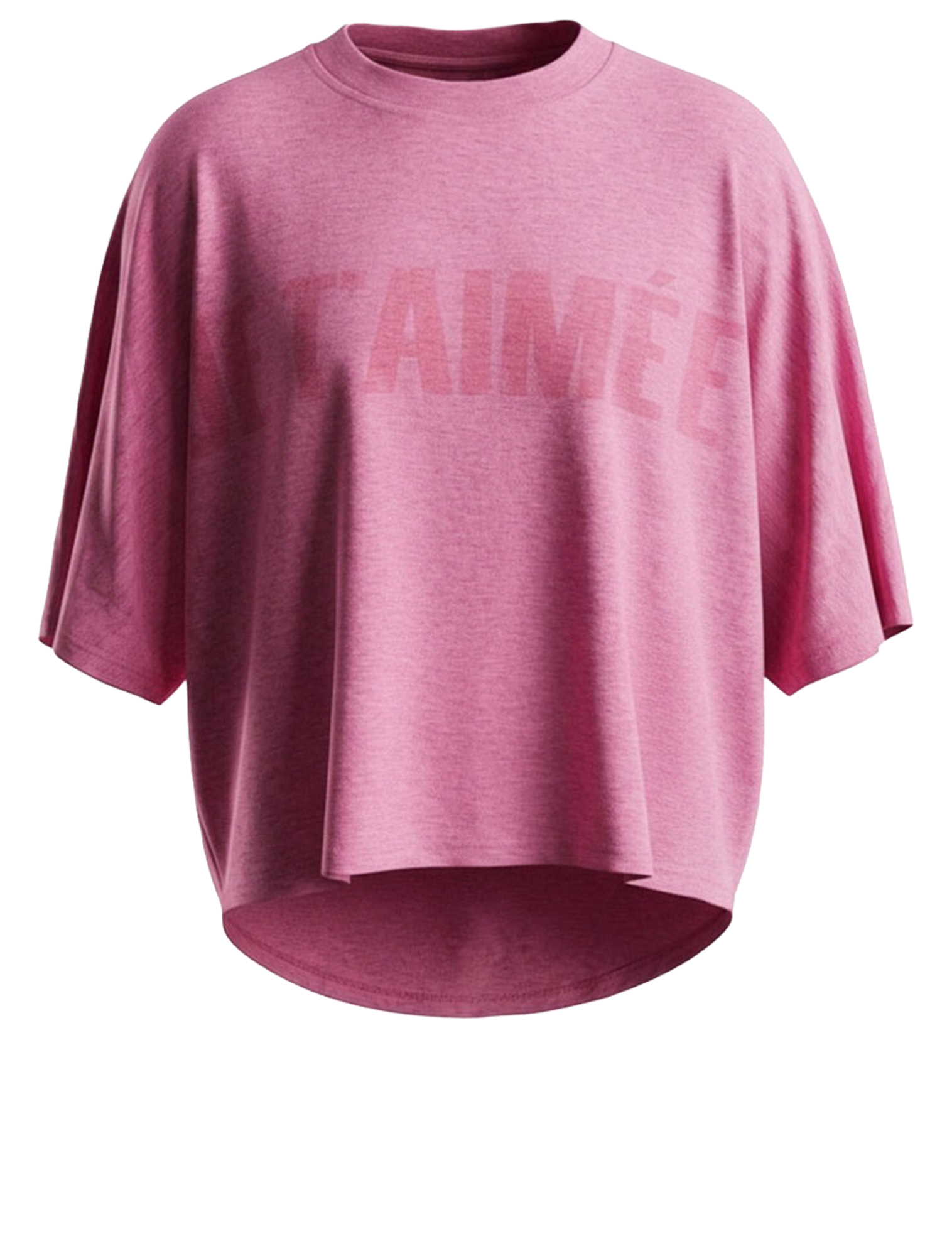 Aimée the Label - Benjamin tone on tone print Pink - Dames - Tops - 49942_48_1