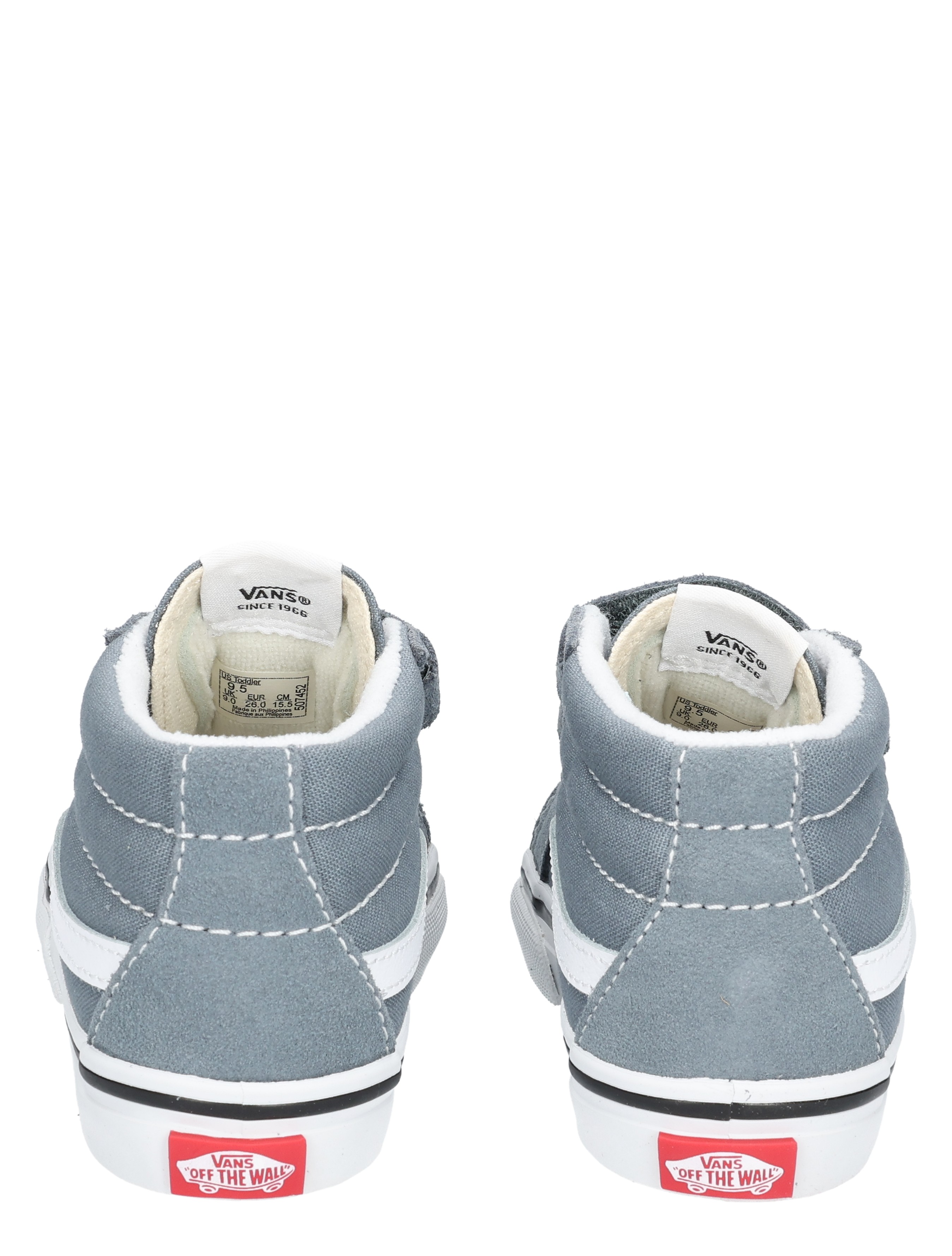 Vans - Sk8 Mid Toddler Stormy Weather - Meisjes - Jongens - Sneakers - Lage Sneakers - Lage Sneakers - Sneakers - 50756_99_6