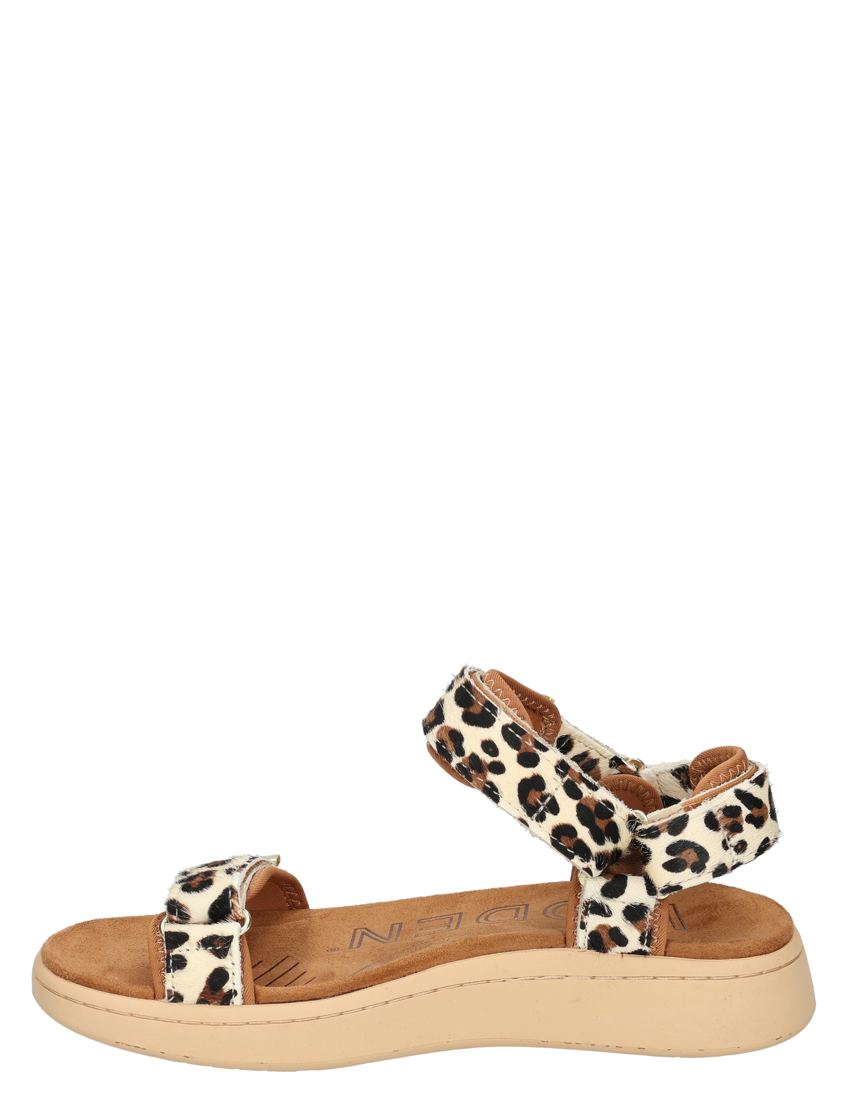Woden - Line Animal 327 Leopard - Dames - Sandalen - 49840_27_2