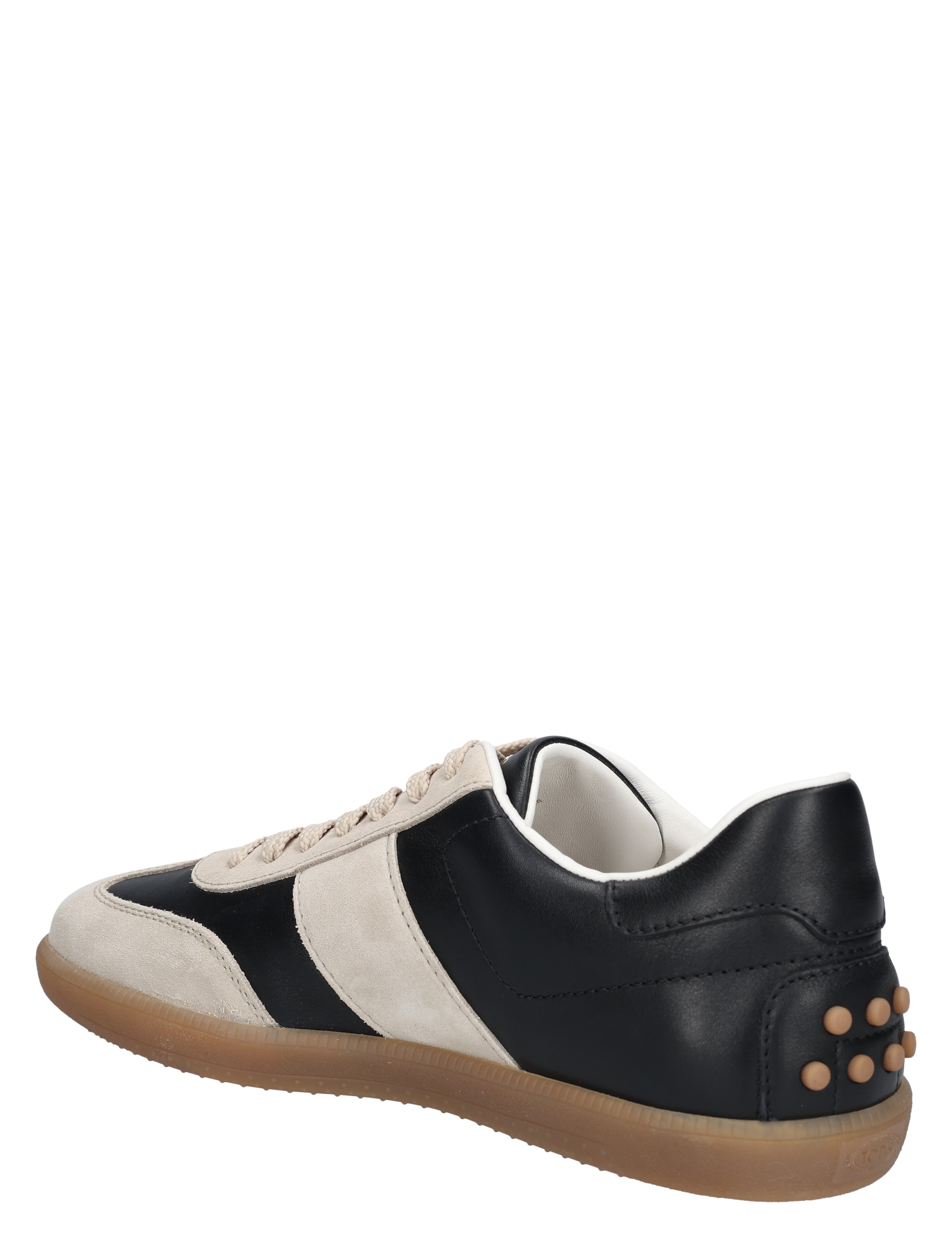 Tods - Tabs Sneakers in Leather Beige - Sneakers - Dames - Lage Sneakers - 48405_77_4