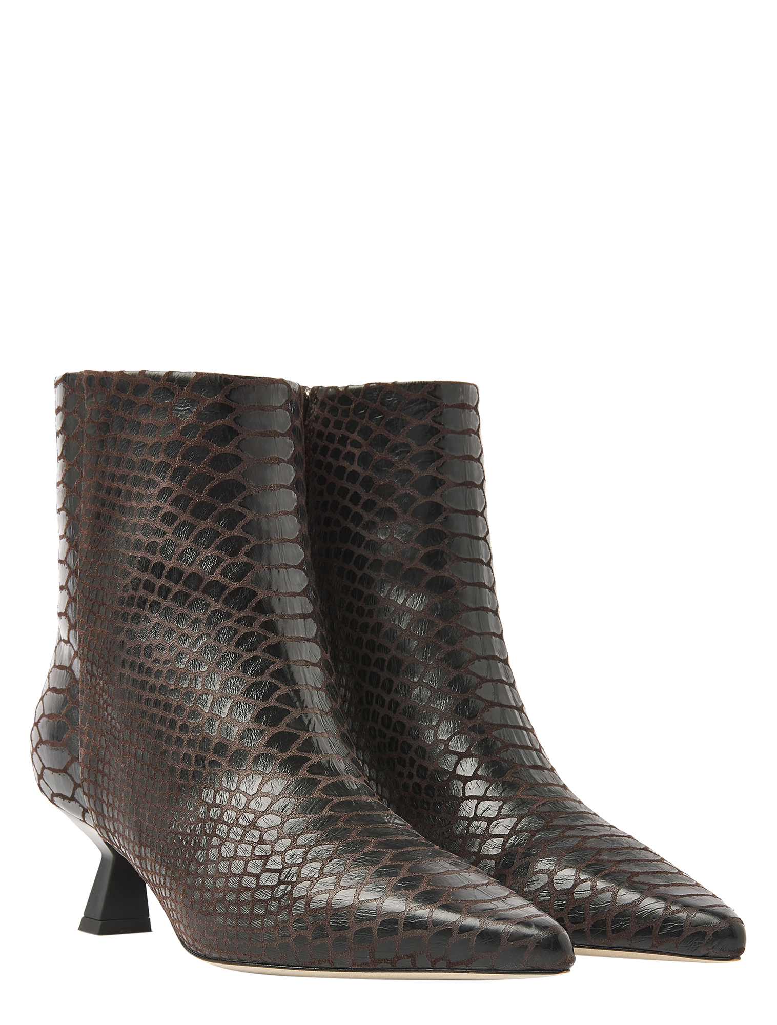 VIA VAI - Suzy Franky 62302  03-307 Brown - Dames - Boots - Enkellaarsjes - 50062_22_2