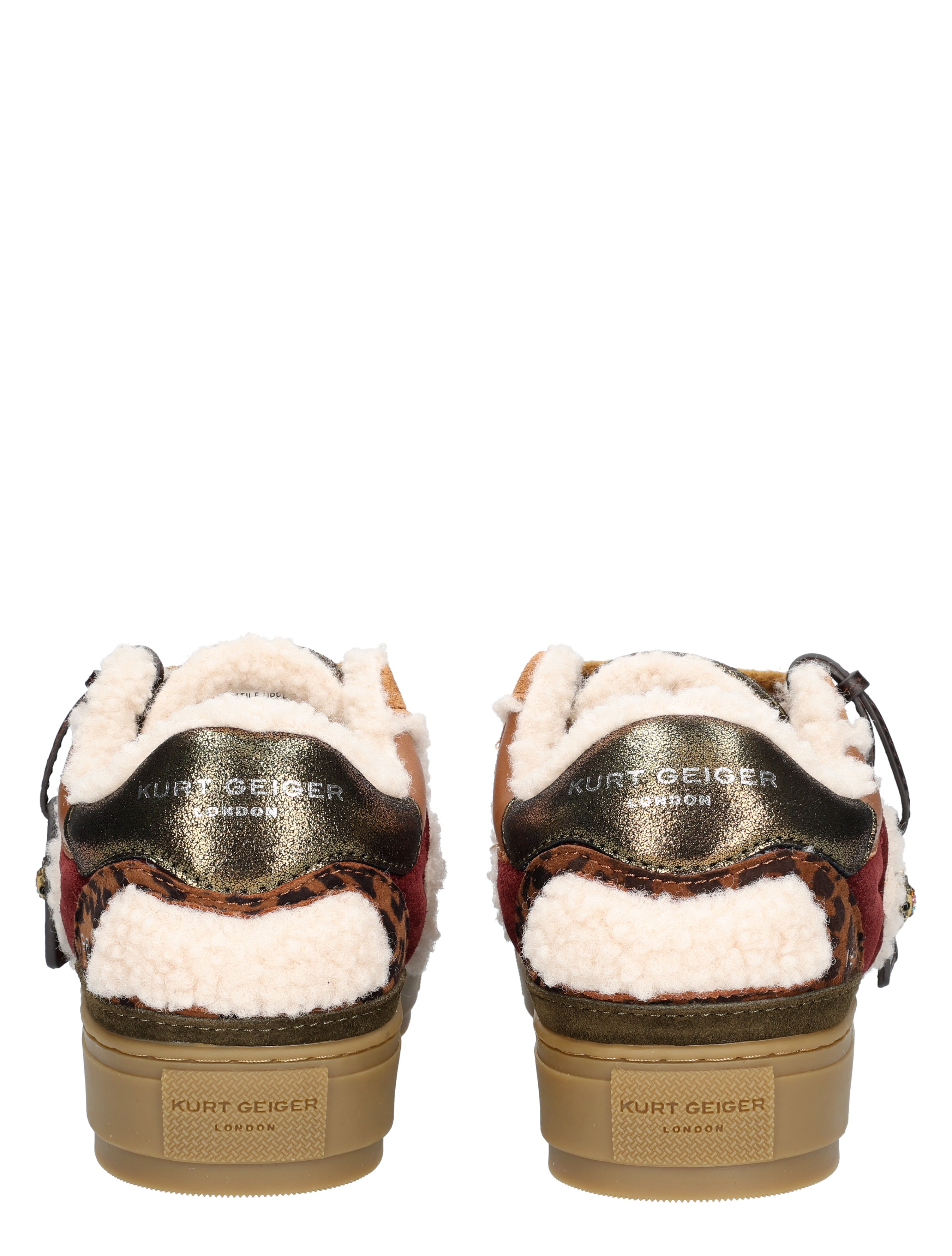 Kurt Geiger - South Bank Tag 0493339209 Brown Other - Dames - Sneakers - Lage Sneakers - 48473_22_6