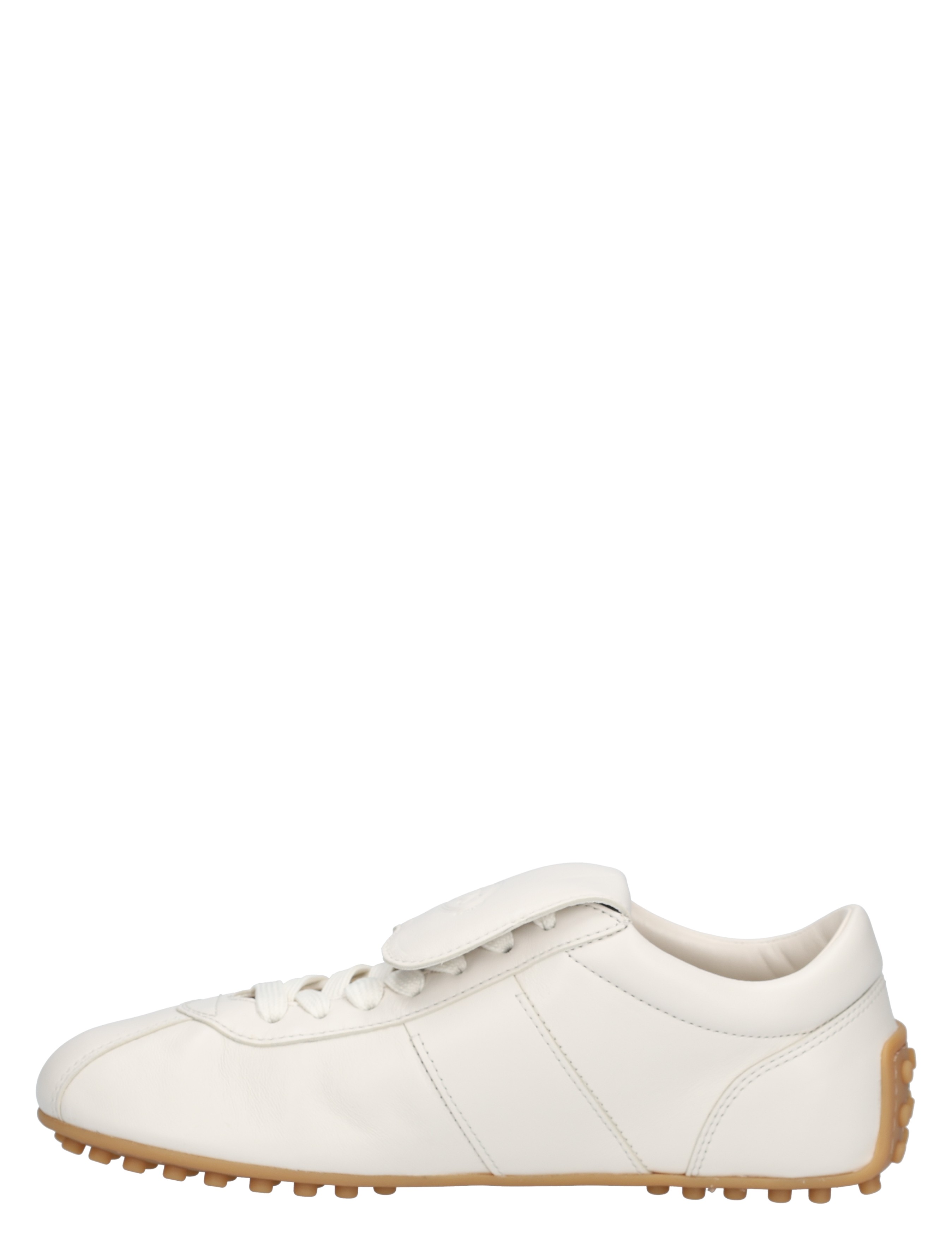 Tods - T-Marathon Sneakers in Leather Beige - Sneakers - Dames - Lage Sneakers - 48407_77_2