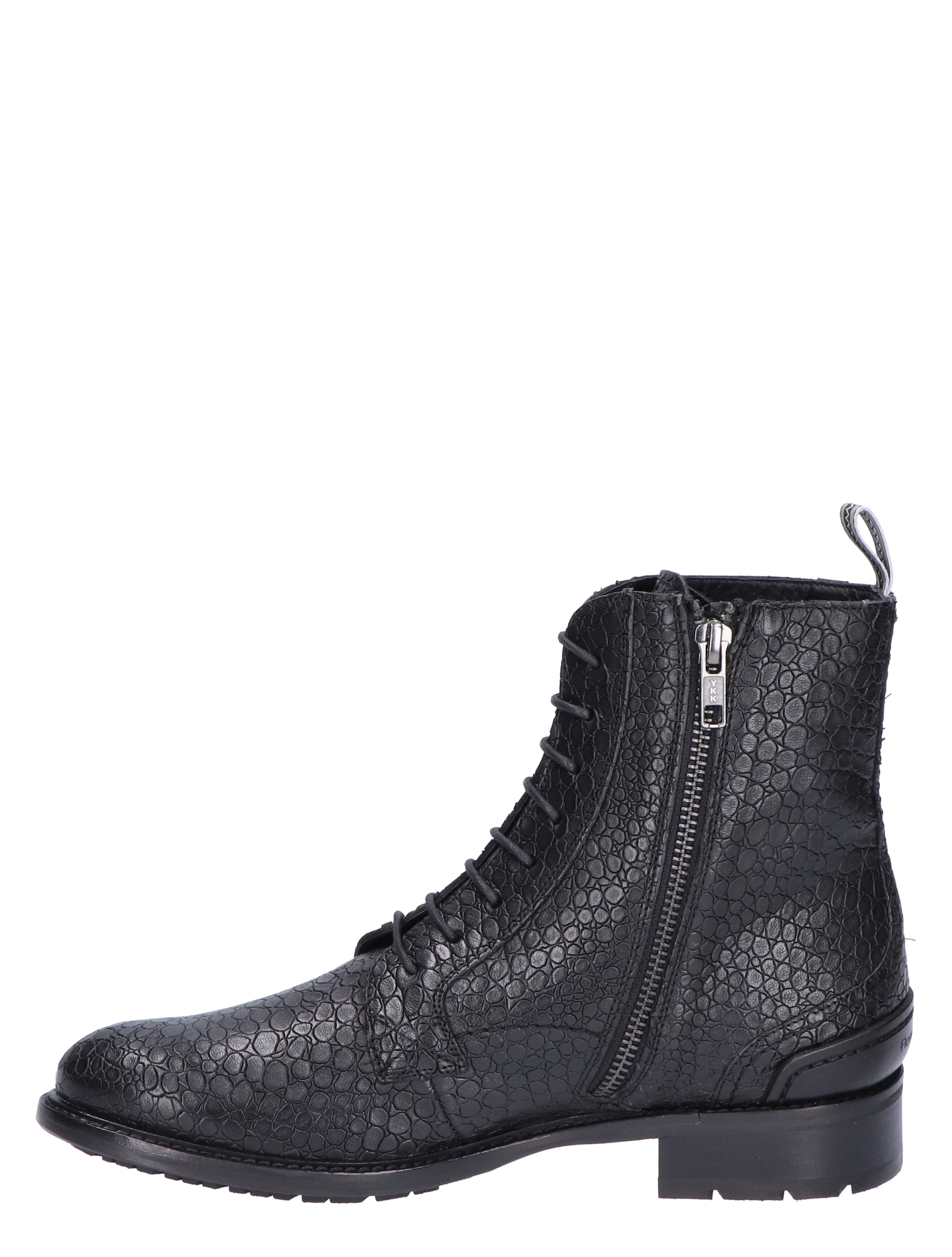 Floris van Bommel - 50028 Irisi 10-08 Black G+ Wijdte - Dames - Boots - Enkellaarsjes - 42864_11_2