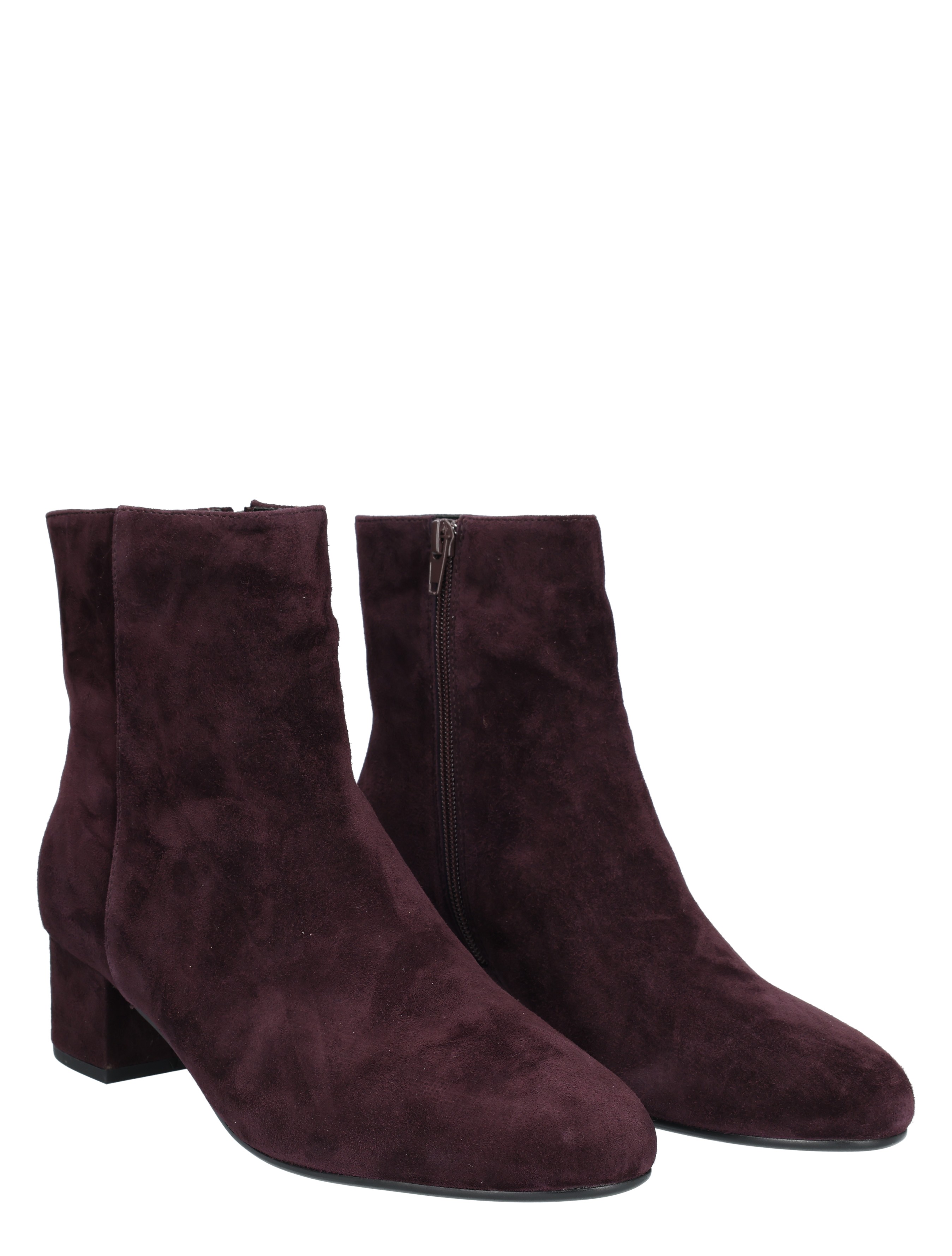 Di Lauro - Bernarda Dark Brown - Dames - Boots - Enkellaarsjes - 49526_22_5