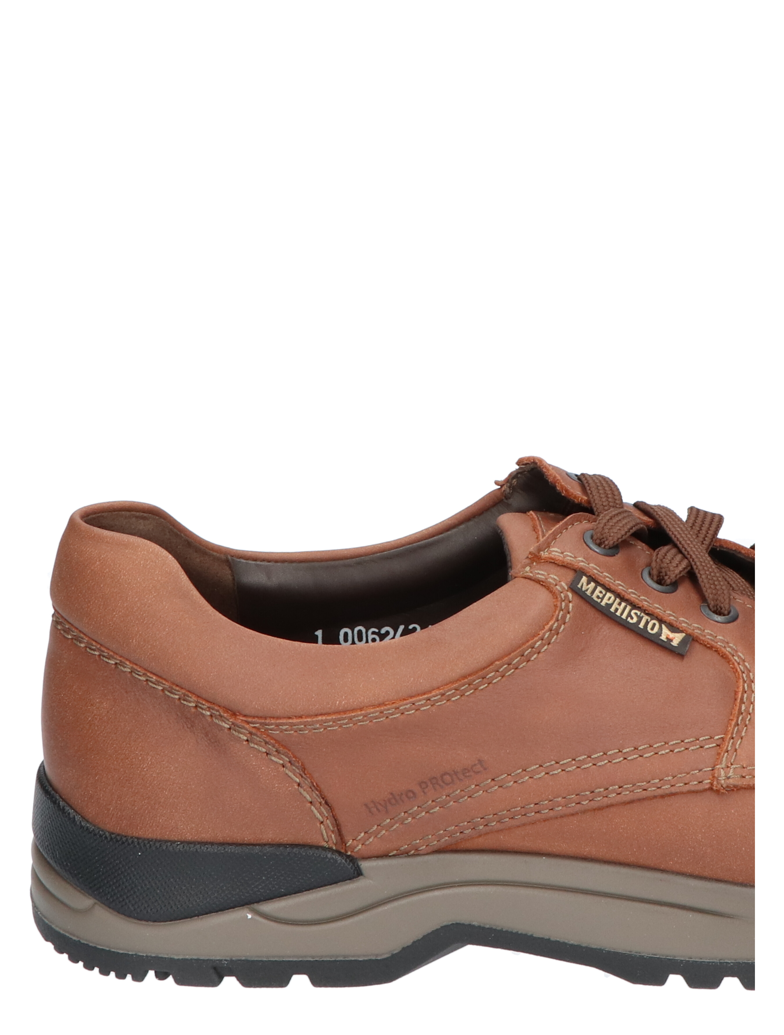 Mephisto - Charles Grizzly Chestnut H-Wijdte - Heren - Veterschoenen - Casual Veterschoenen - 18208_22_5