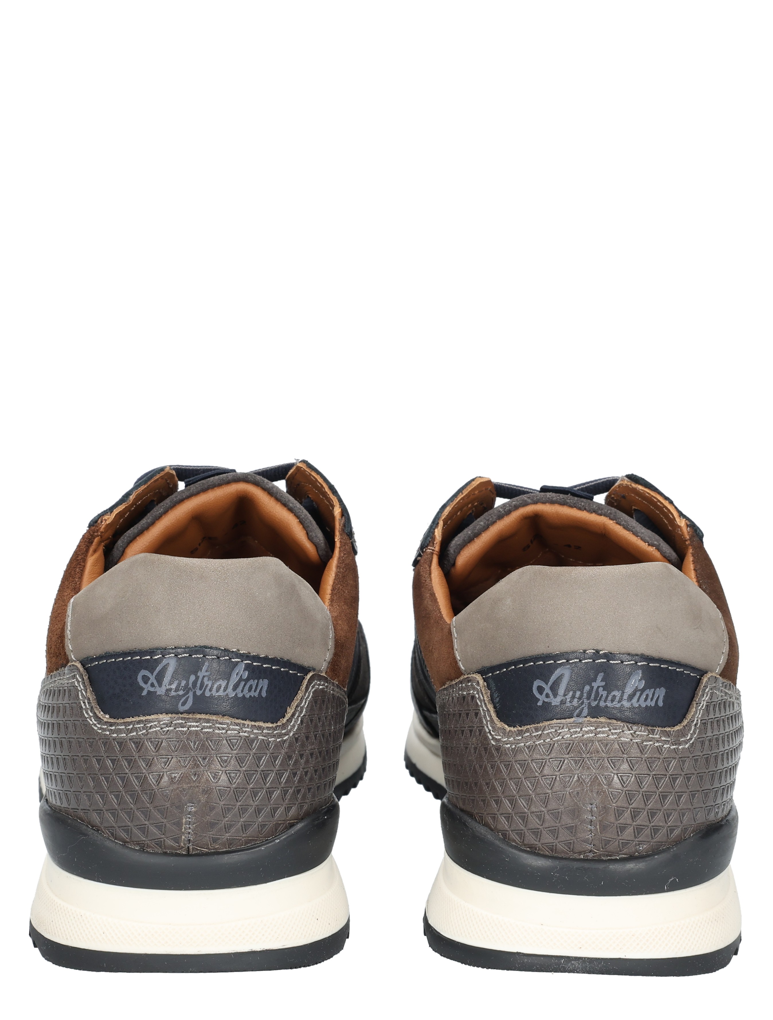 Australian - Filmon Blue Brown Grey - Heren - Veterschoenen - Casual Veterschoenen - 48941_32_6