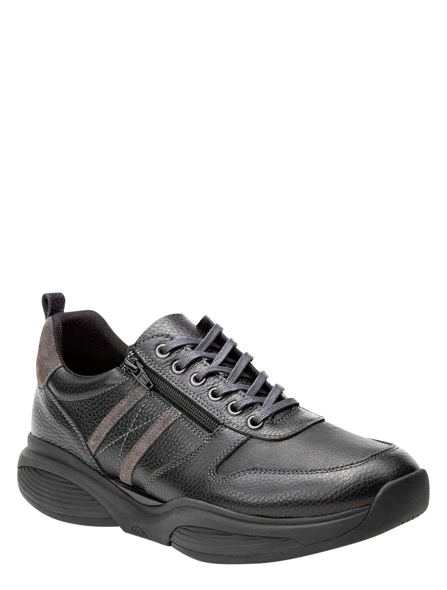 Xsensible - 30073.3 SWX3 Black Grain H-Wijdte - Heren - Veterschoenen - Casual Veterschoenen - 40951_11_3
