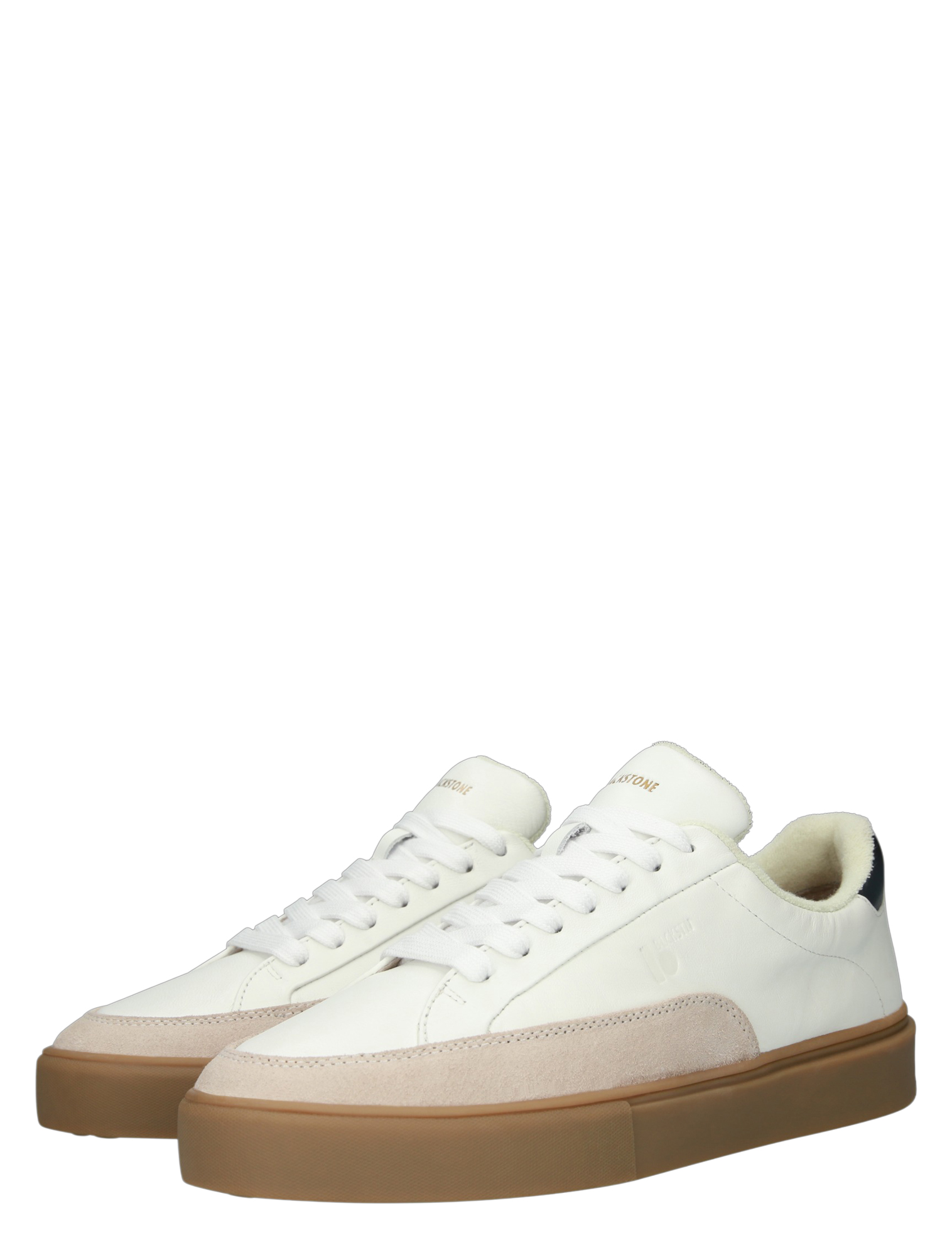 Blackstone Footwear - EG560 wbla white black - Heren - Lage Sneakers - Sneakers - 51740_81_2