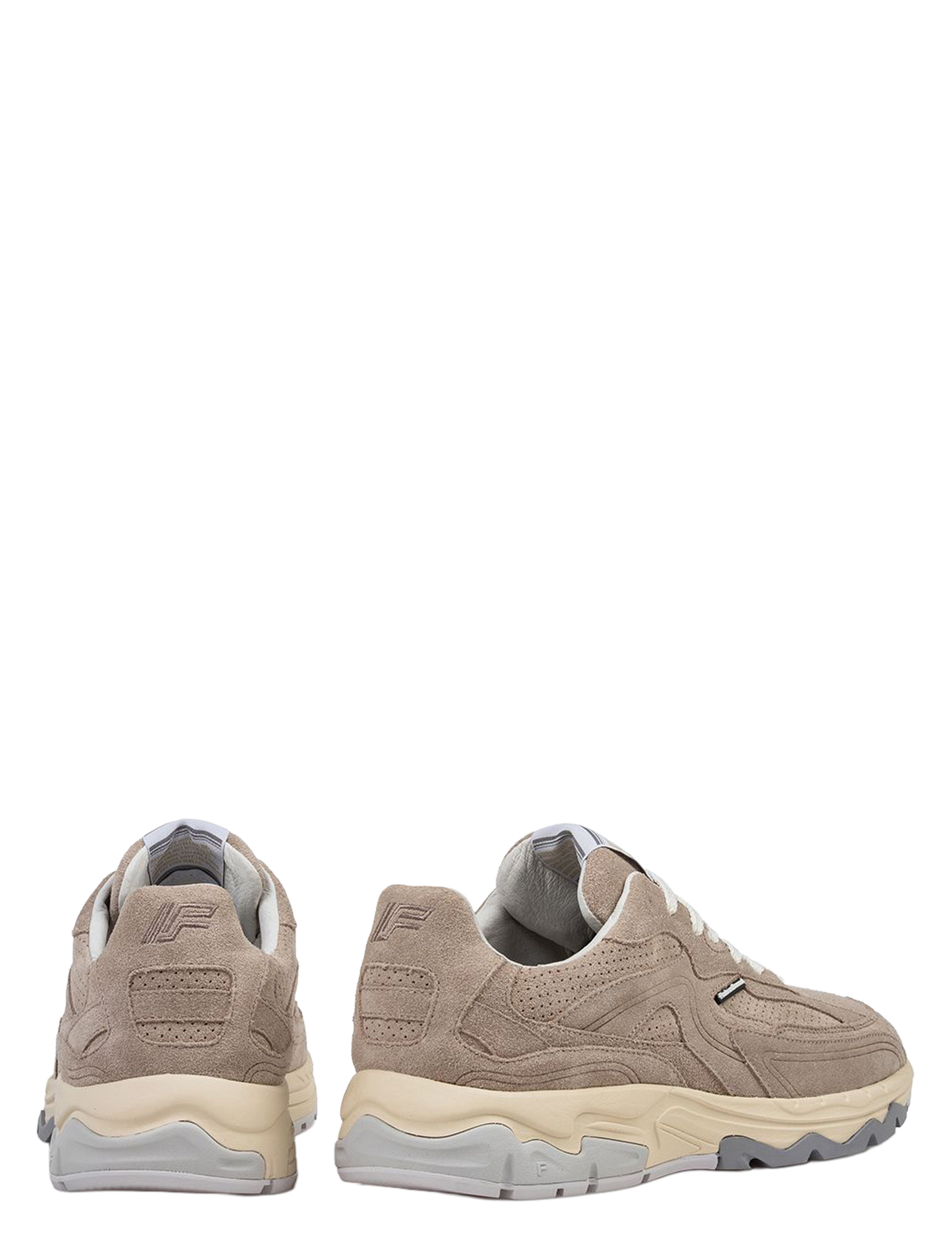 Floris van Bommel - De Rezer 10257 02.08 Light Brown G+Wijdte - Heren - Lage Sneakers - Sneakers - 51444_77_4