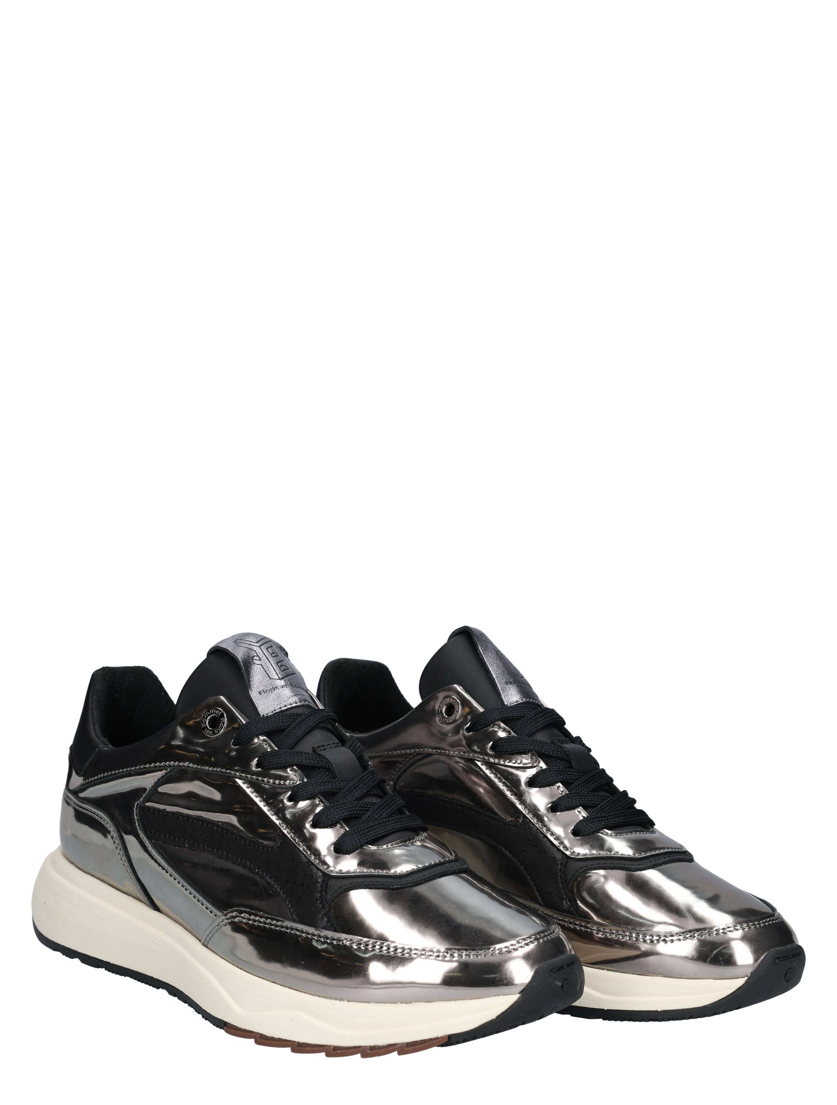 Floris van Bommel - Suvi SFW-10138 90-01 Silver G-Wijdte - Sneakers - Dames - Lage Sneakers - 49287_54_5