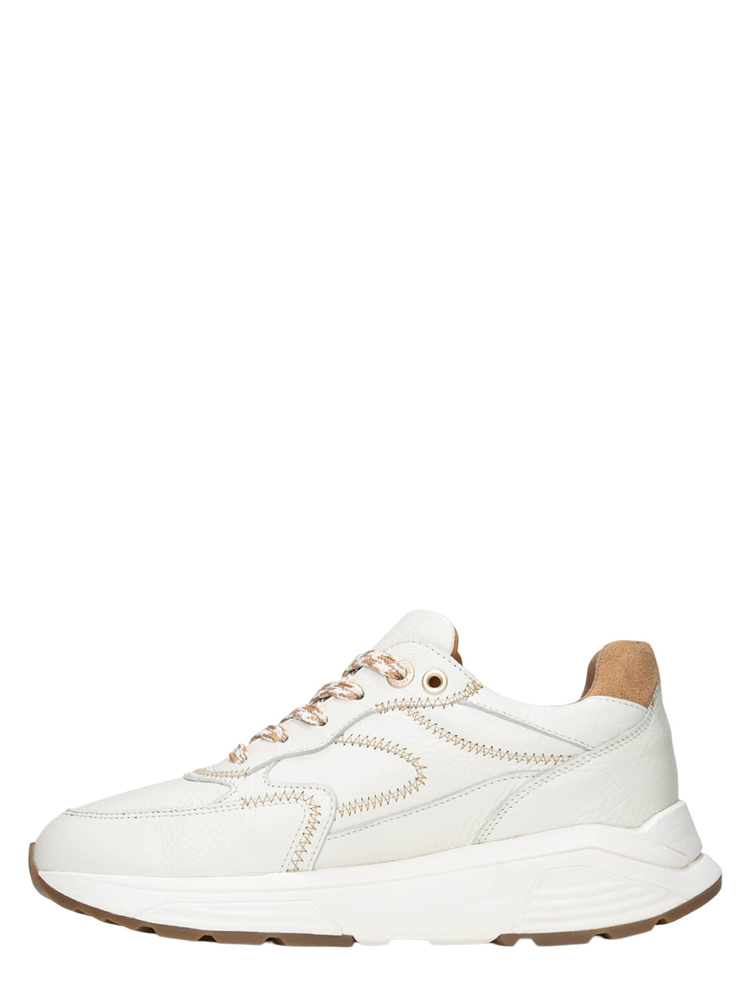 Xsensible - 33002.4  Off White G-Wijdte - Dames - Veterschoenen - Casual Veterschoenen - 51654_77_2