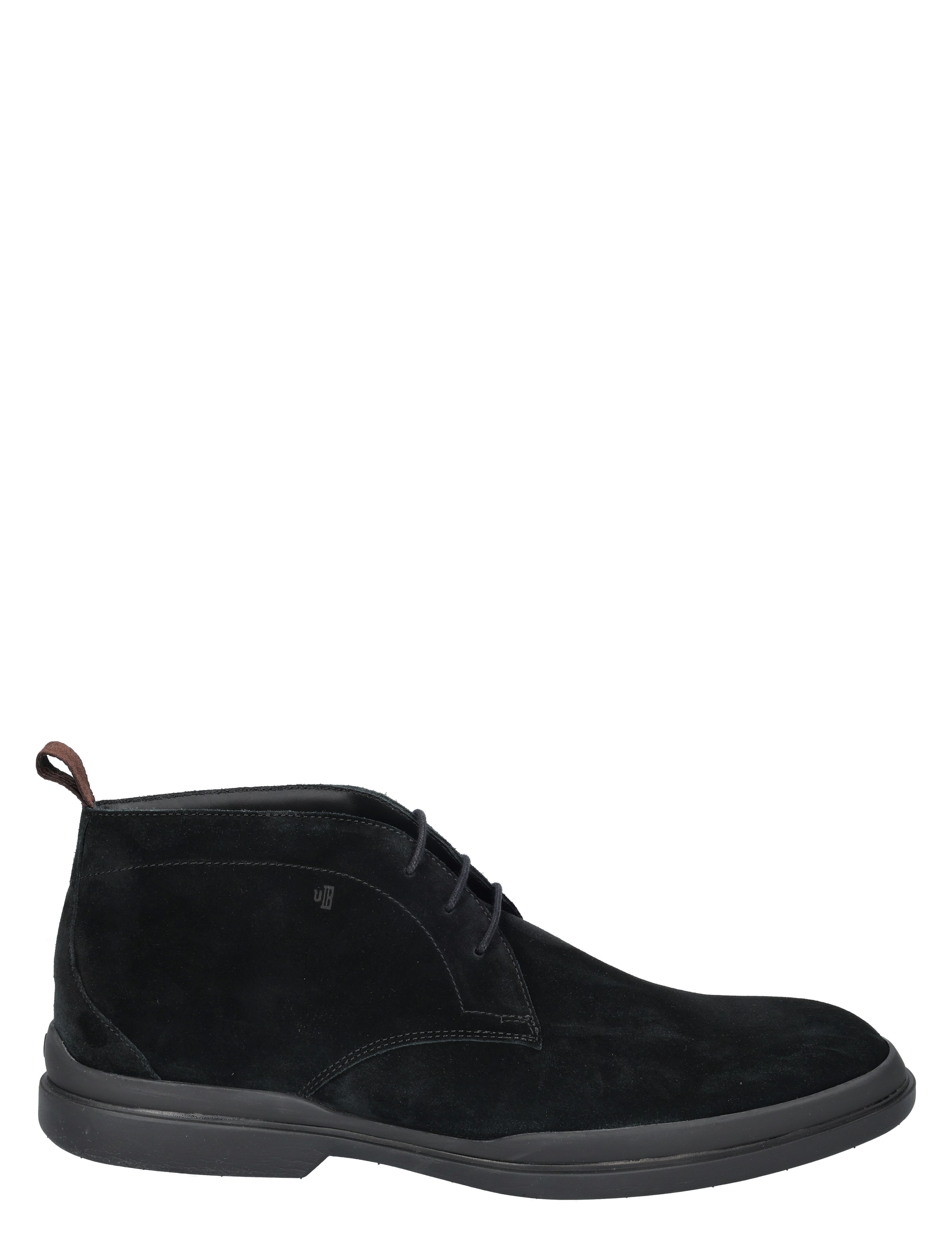 Van Bommel - SBM-50038 02.01 Black H-Wijdte - Heren - Boots - Veter Boots - 50108_11_1