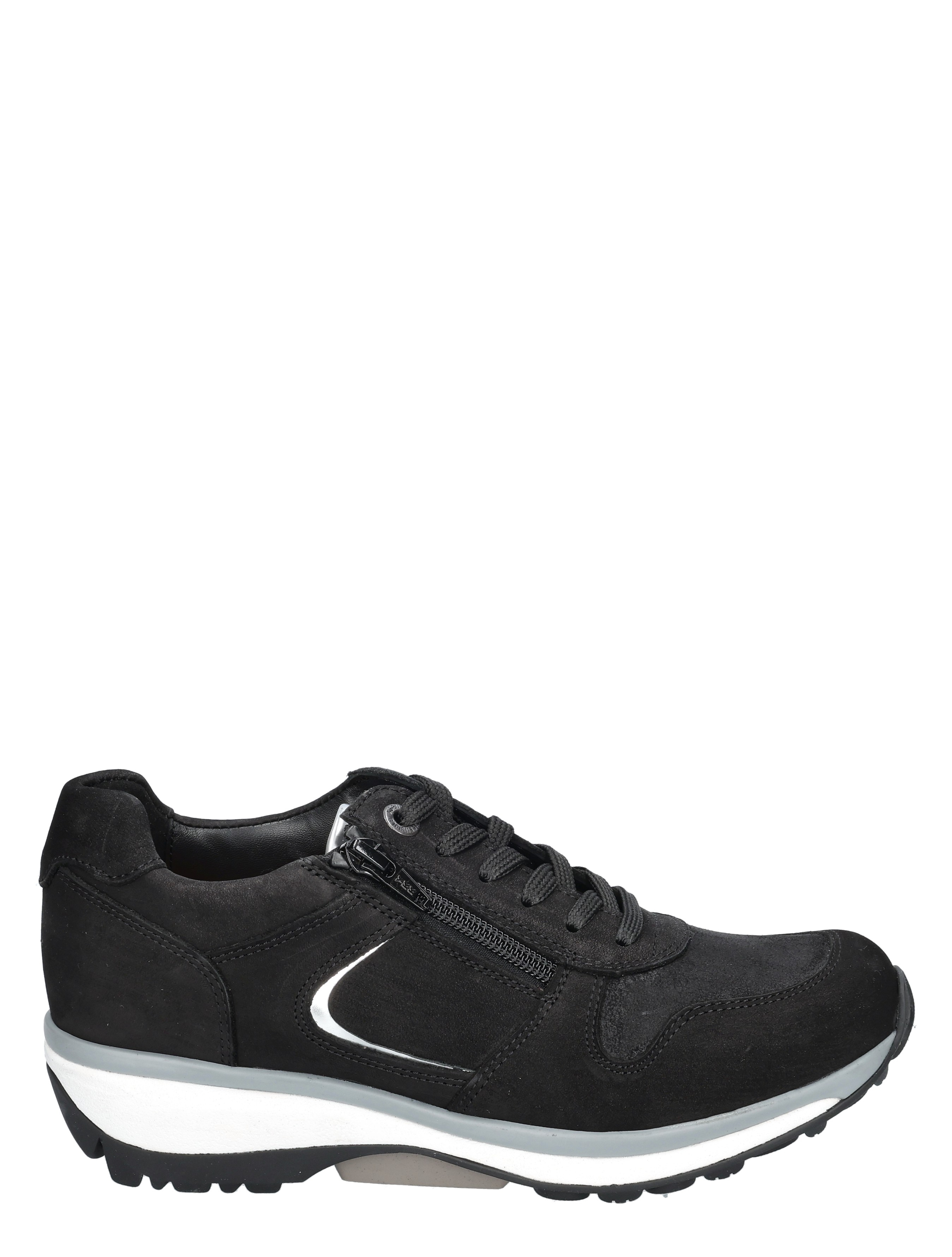 Xsensible - 30042.2 GX Jersey 001 Black G-Wijdte - Dames - Veterschoenen - Casual Veterschoenen - 29388_11_1