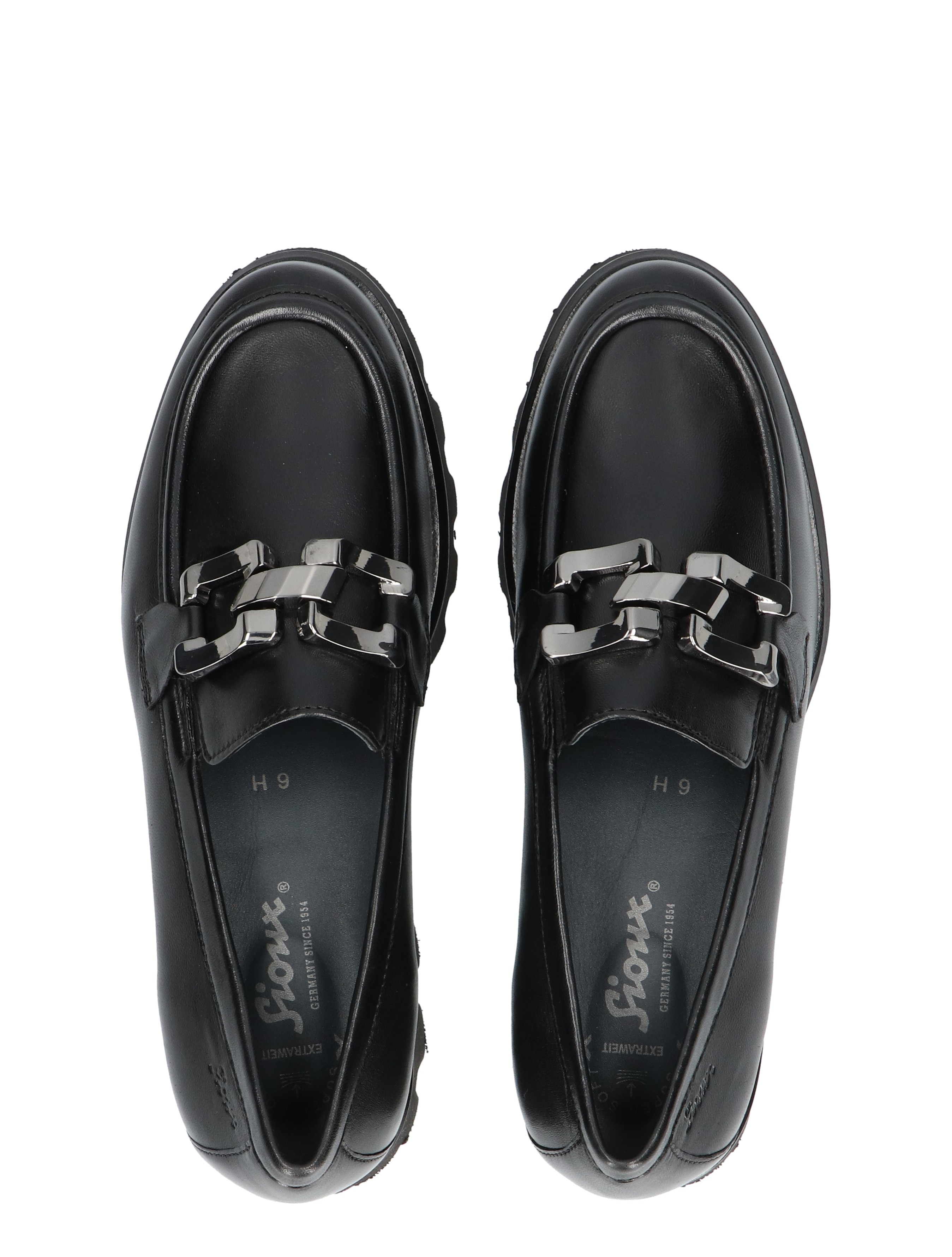 Sioux - Meredira-751-H Black - Dames - Loafers - 49172_11_7