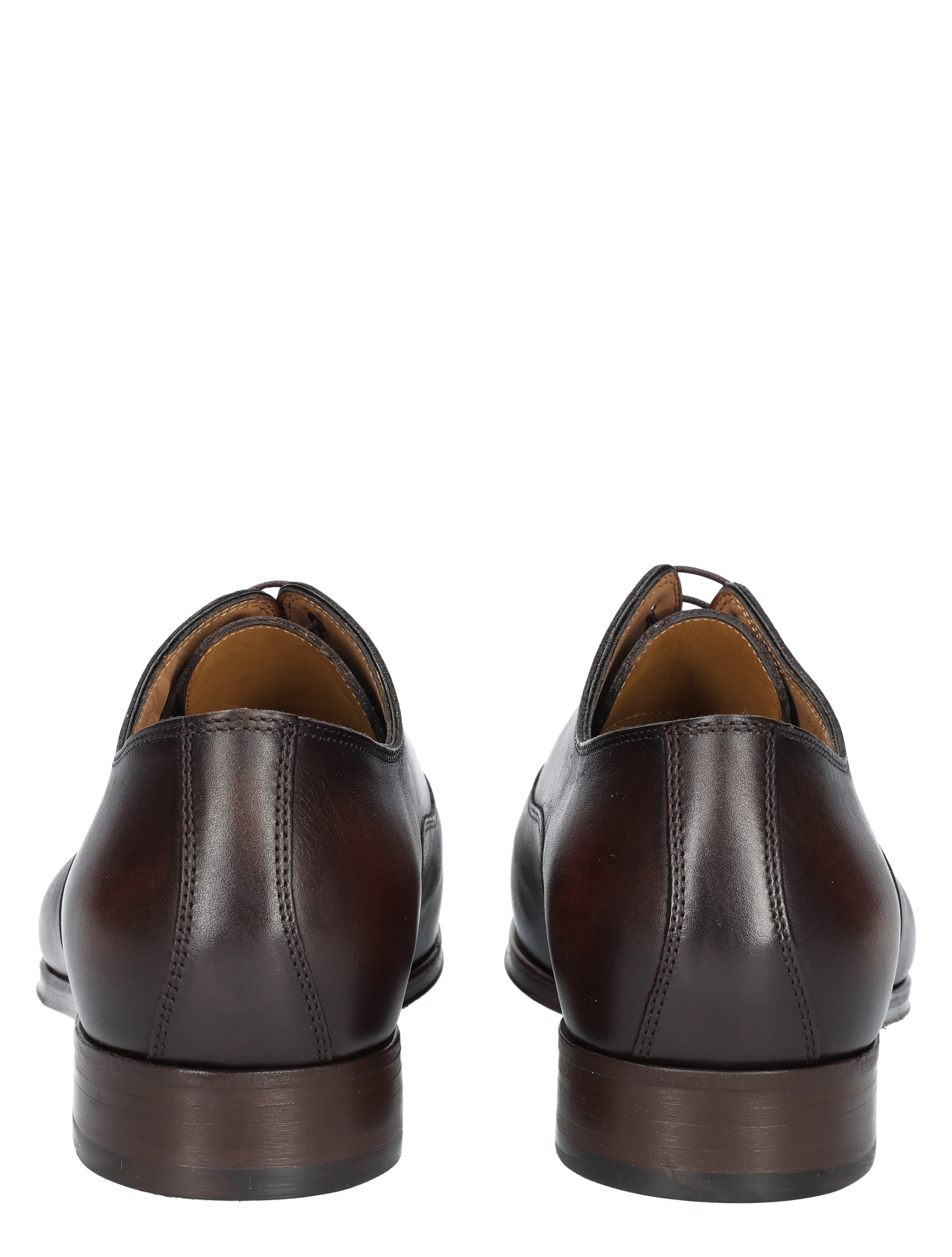 Van Bommel - Raffa 30088 21-02 Dark Brown H-Wijdte - Heren - Veterschoenen - Nette Veterschoenen - 46593_22_6