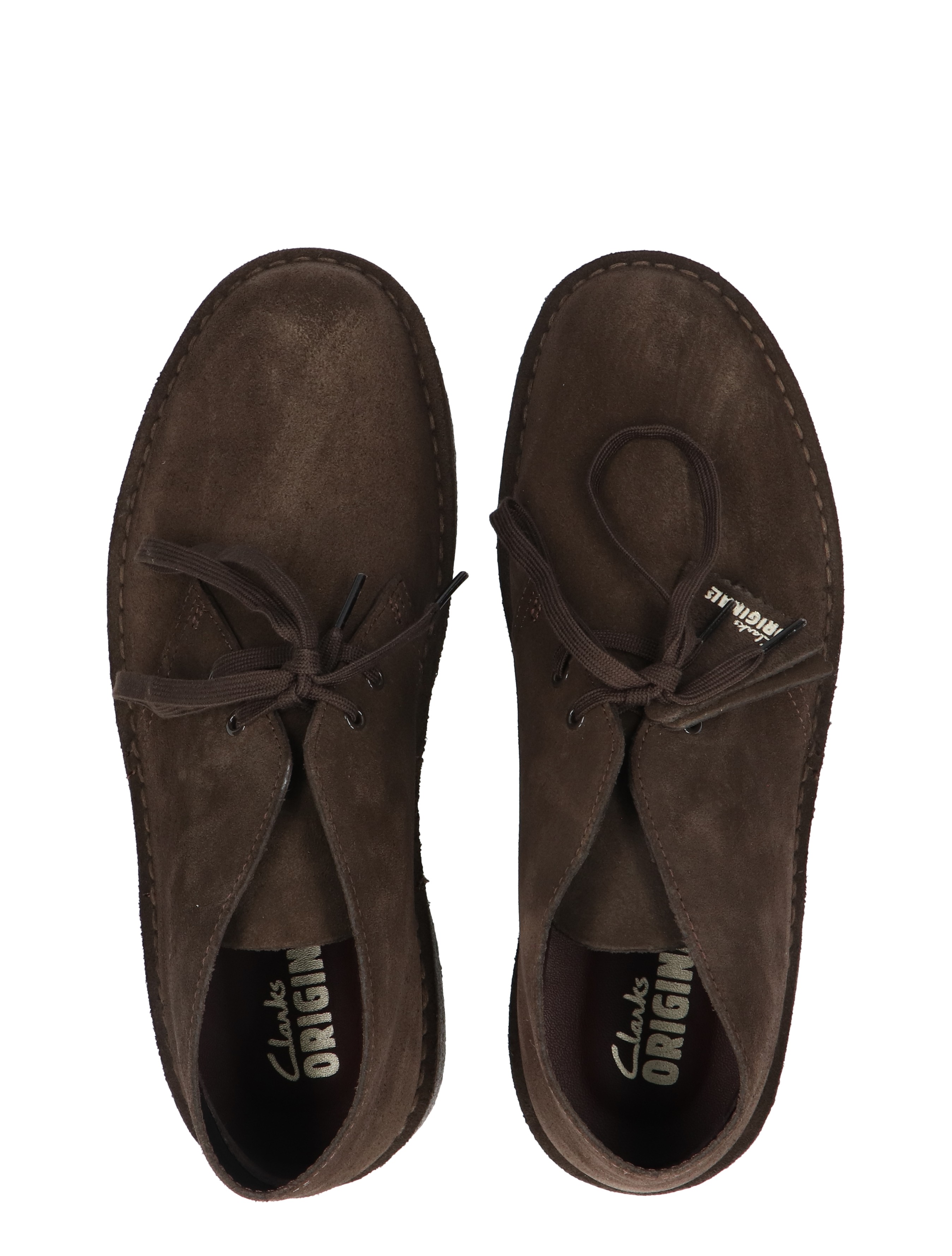 Clarks Originals - Desert Boot 26179170 Brown Suede - Heren - Boots - Enkellaarsjes - 49727_22_7