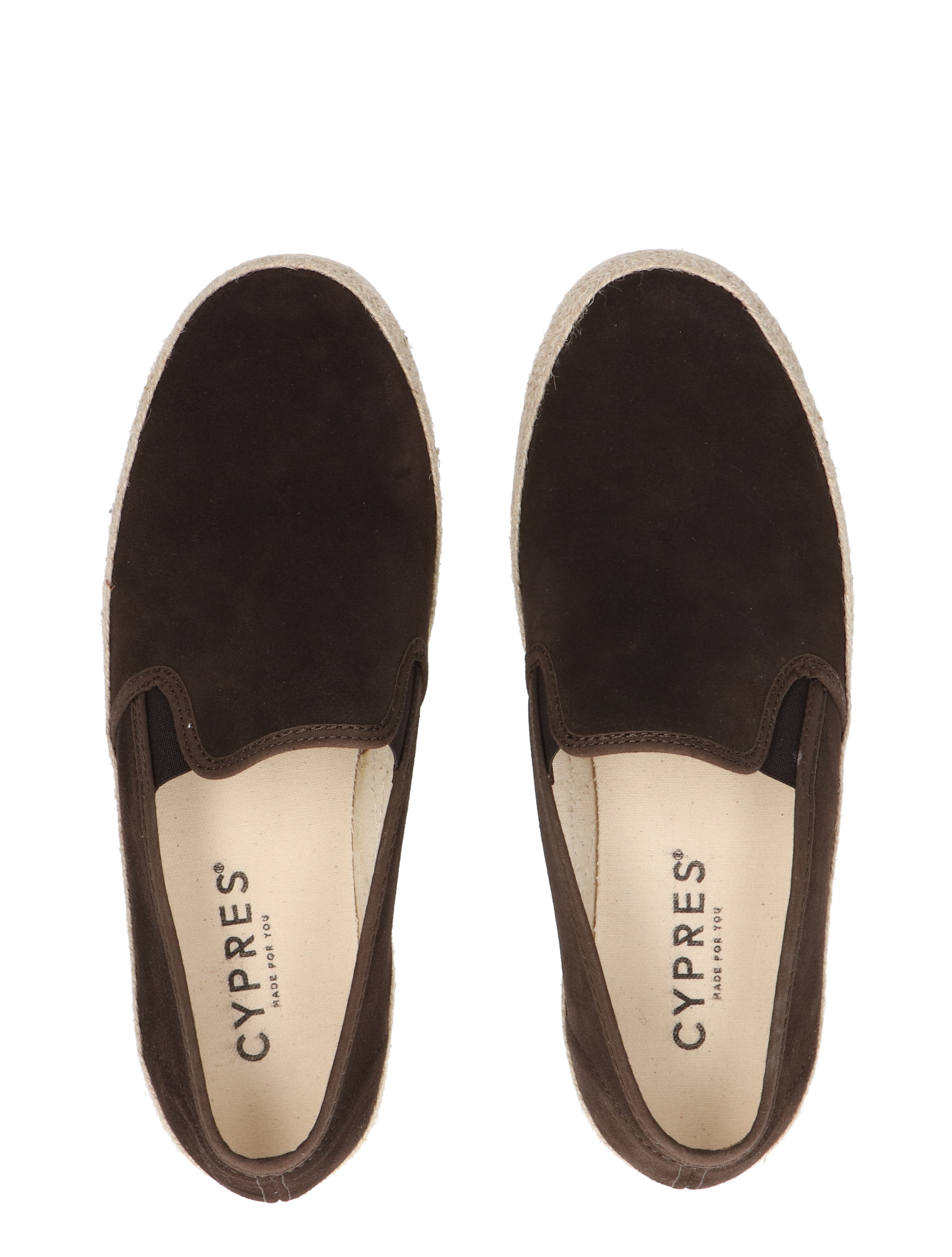 Cypres - Tobias Brown - Heren - Espadrilles - 47700_22_7