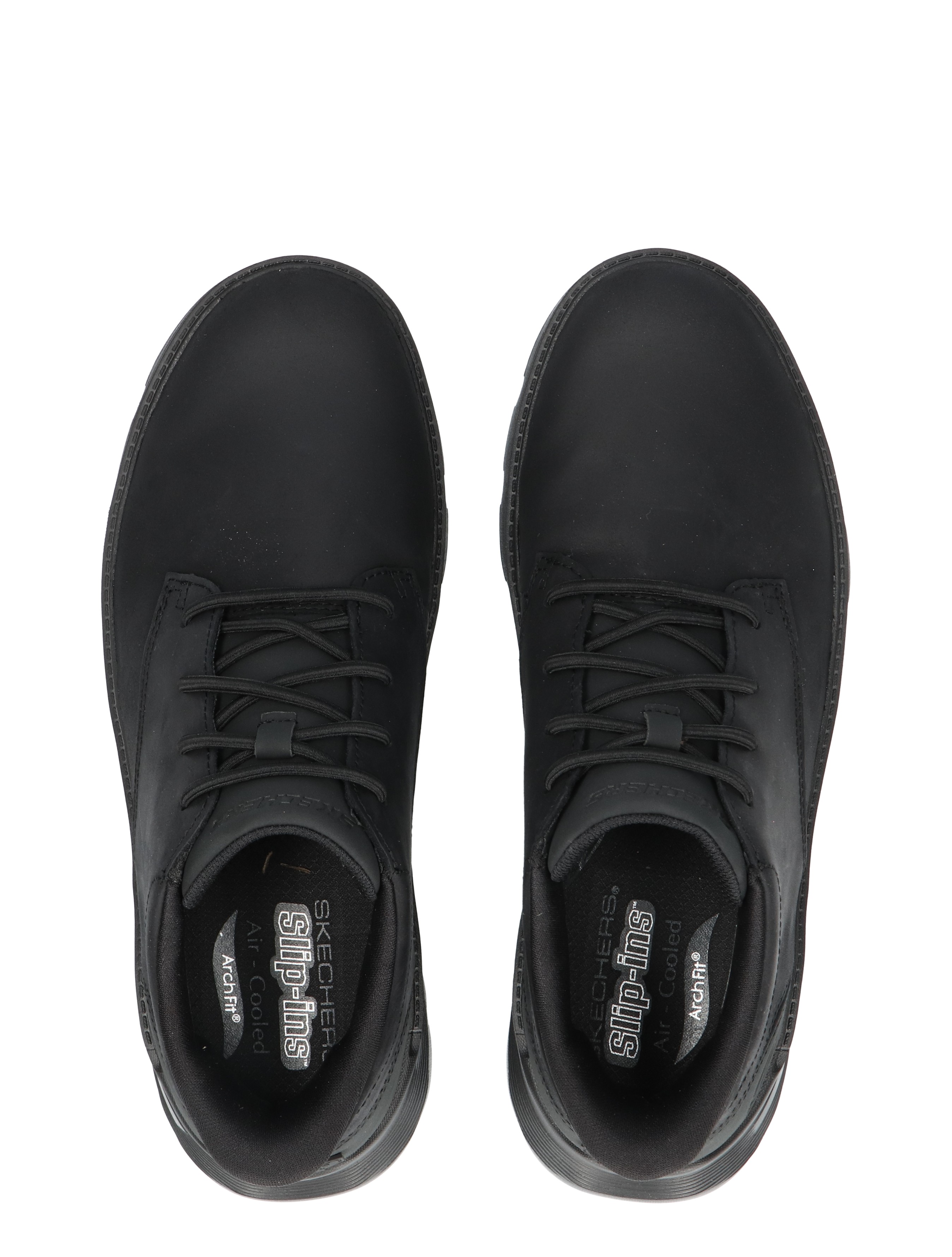 Skechers - Slip In Arch Fit 205514 Black - Heren - Boots - Veter Boots - 48259_11_7