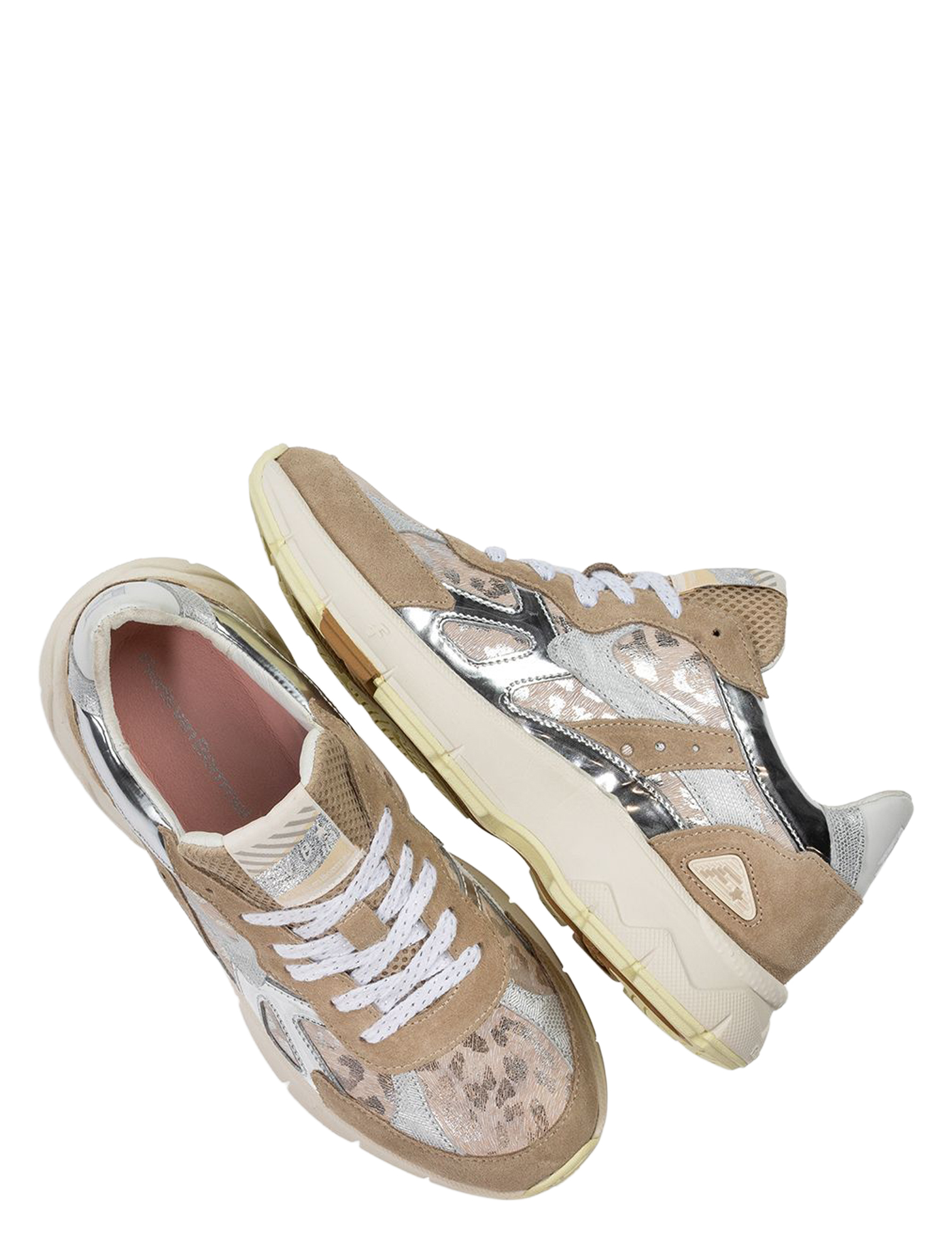 Floris van Bommel - Daysi 10152 05.02 Taupe - Dames - Sneakers - Lage Sneakers - 51479_77_3