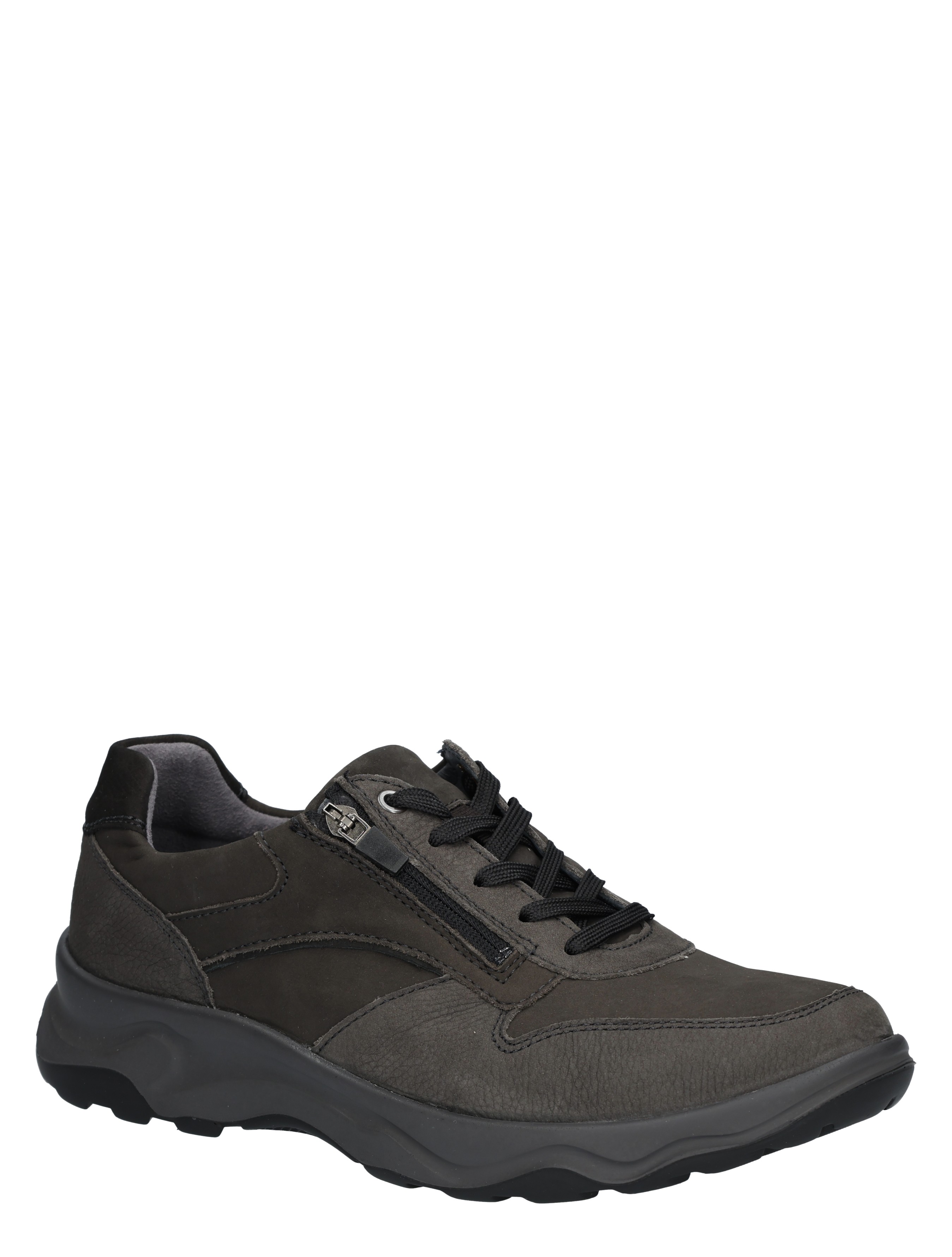 Waldlaufer - 718006 Grey H-wijdte - Heren - Veterschoenen - Casual Veterschoenen - 48861_99_3