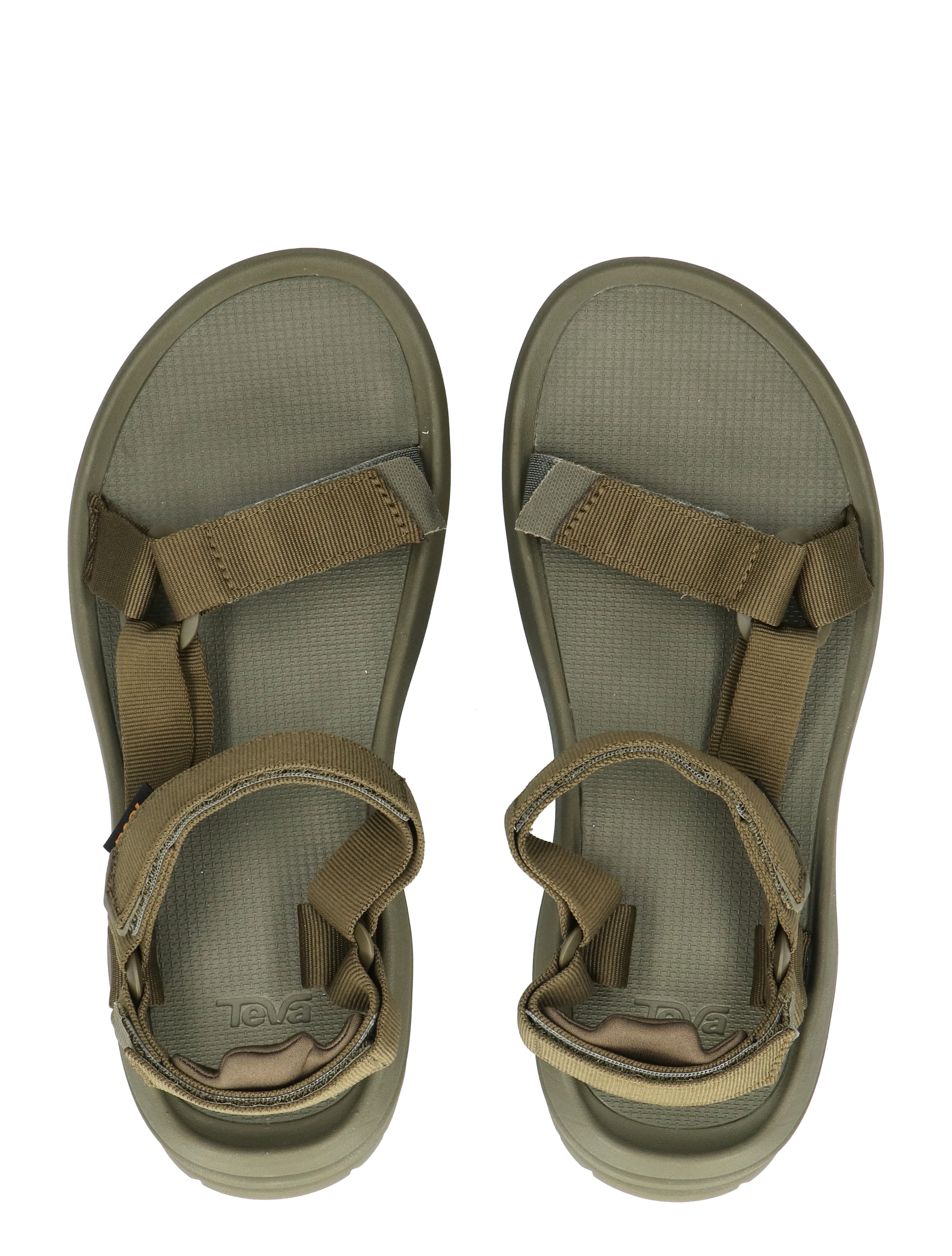 sandalen, sandalen met klittenband, militaire kleur, enkelbandjes, antislip, touwriemen