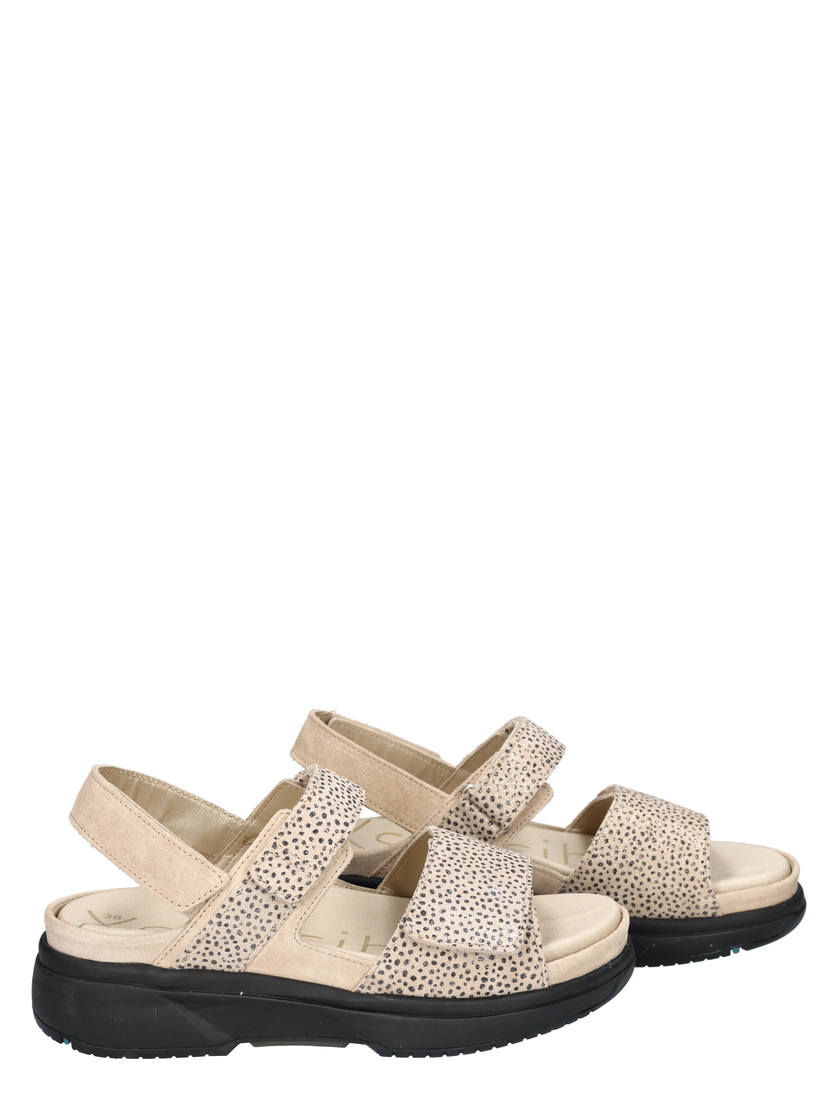 Xsensible - 30700.5 Aruba 446 Sand Fantasy GH-Wijdte - Dames - Sandalen - 50413_77_7