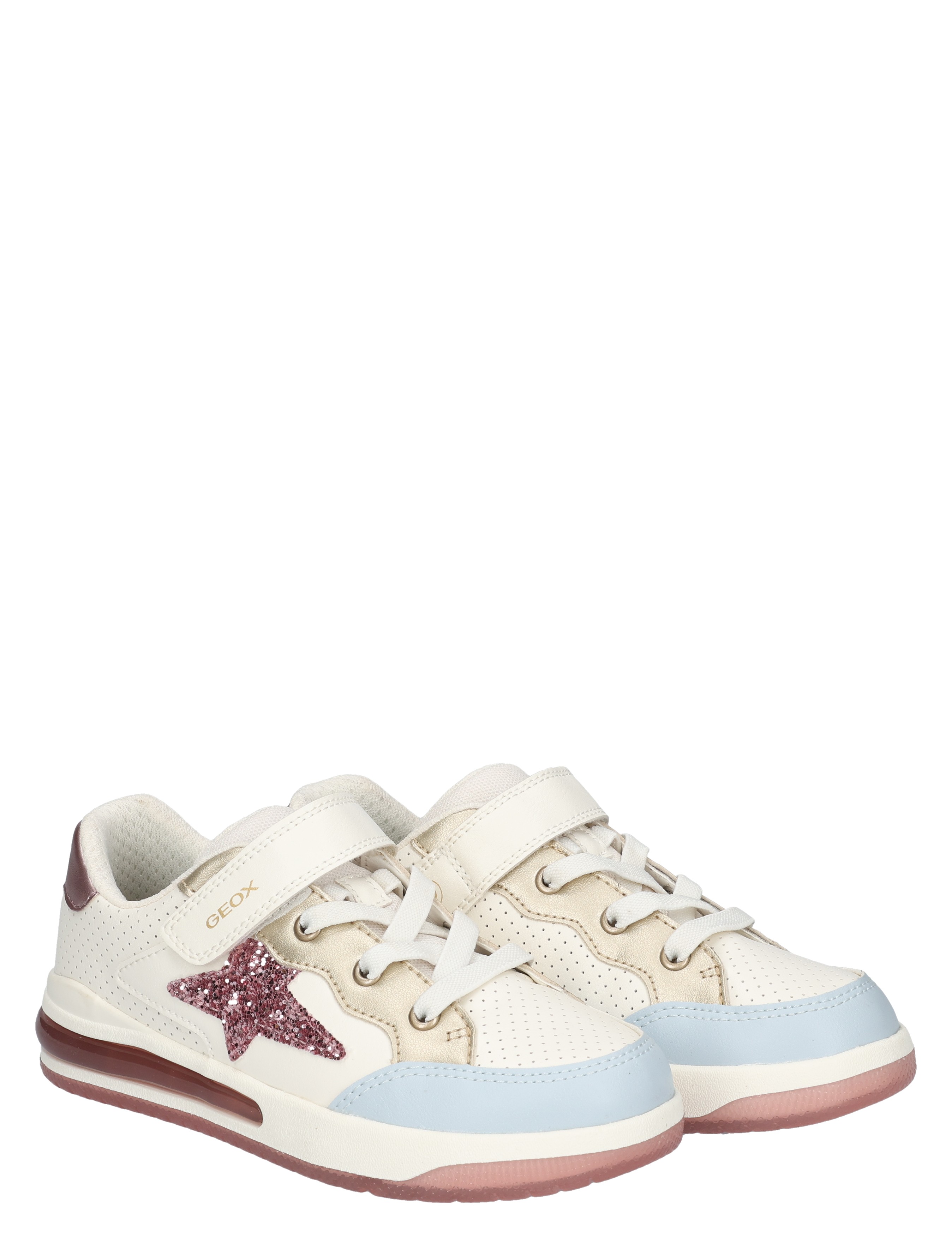 Geox - J65NWA White Rose - Meisjes - Klittenbandschoenen - 49751_88_5