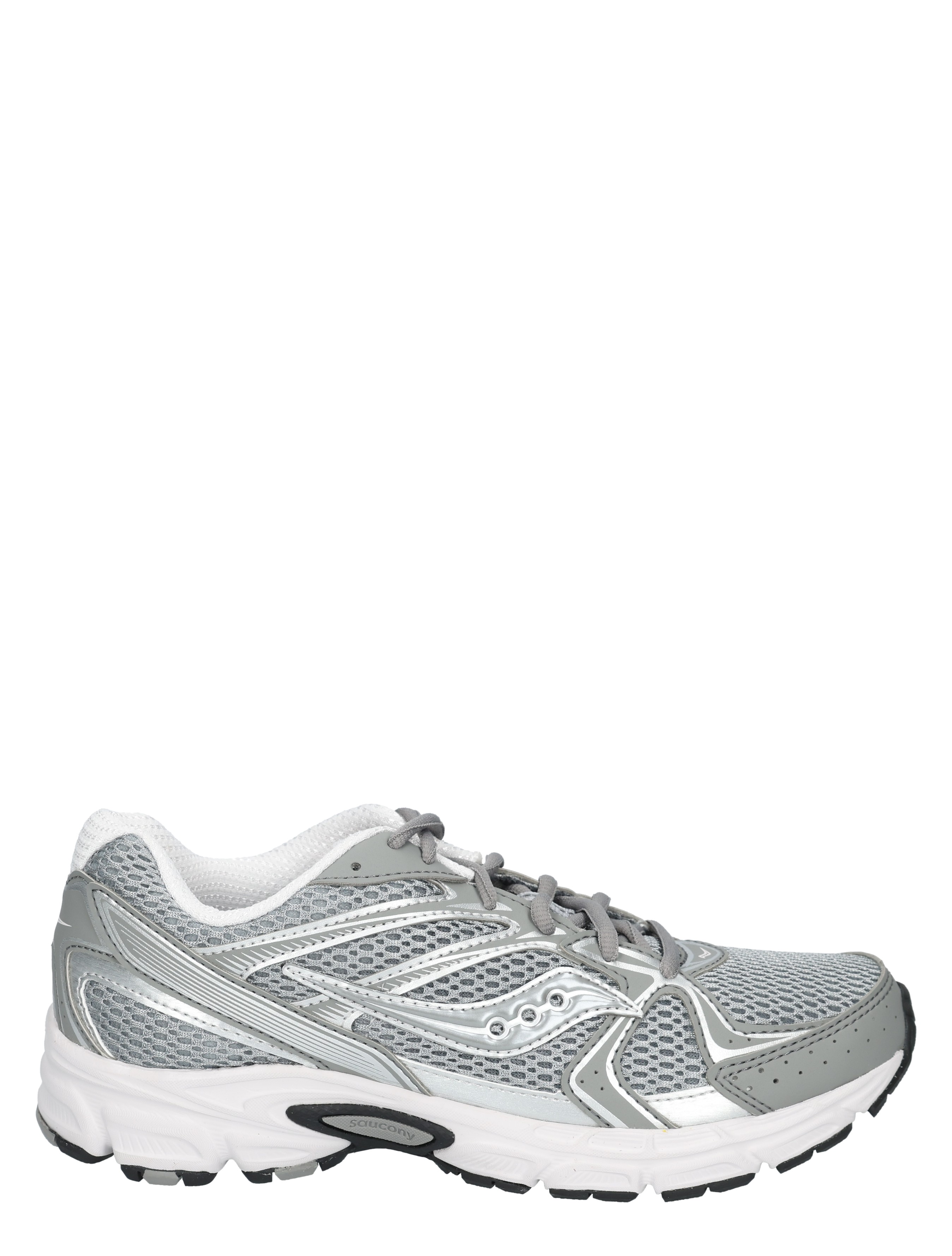 Saucony - Ride Millenium Women 39 Grey Silver - Dames - Sneakers - Lage Sneakers - 49683_99_1