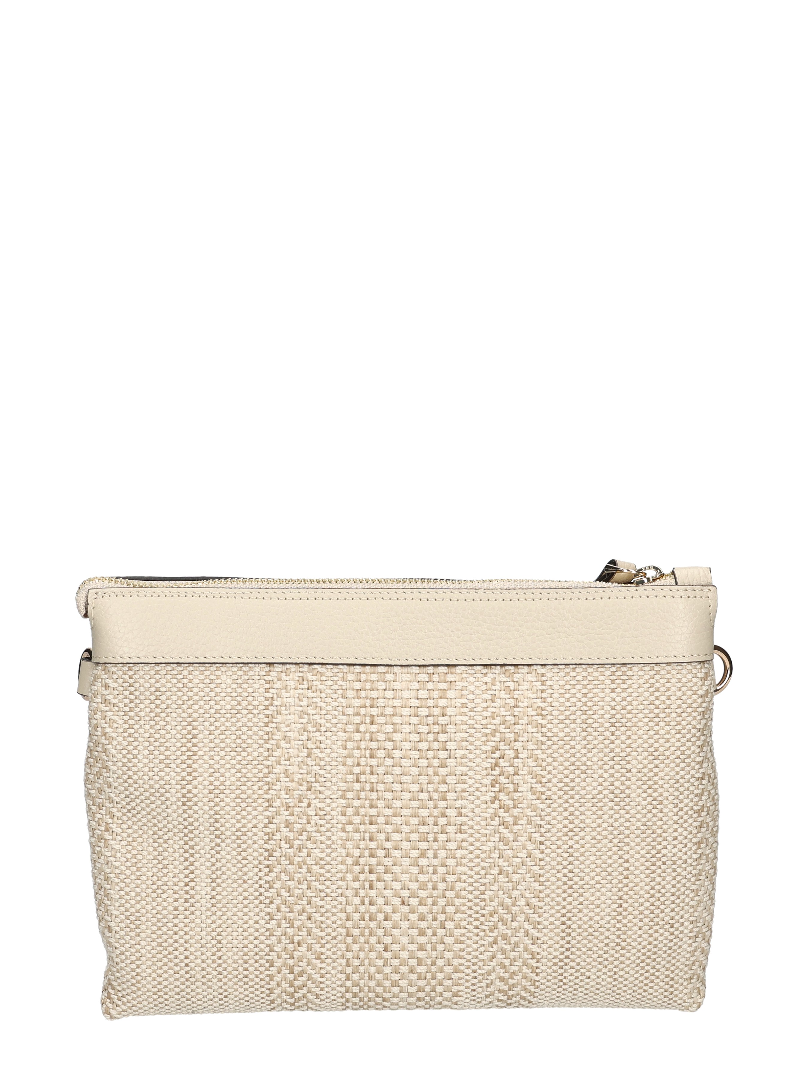 Carol J - 265 Rafia Bicolor Beige - Dames - Schoudertassen - 50698_77_2